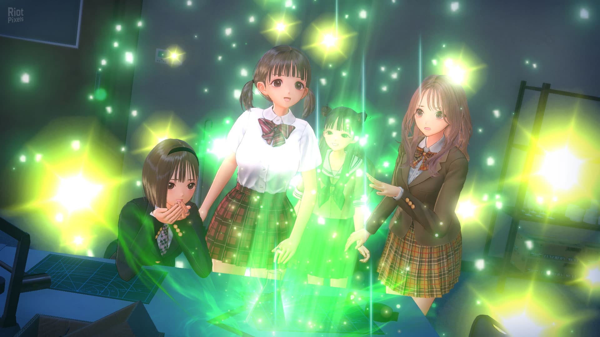 BLUE REFLECTION: Second Light, v1.02 + 24 DLCs screenshot 1