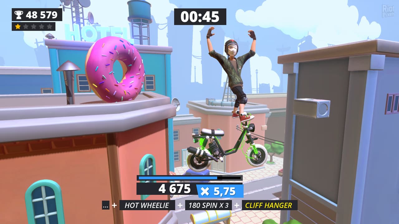Urban Trial Tricky: Deluxe Edition screenshot 6