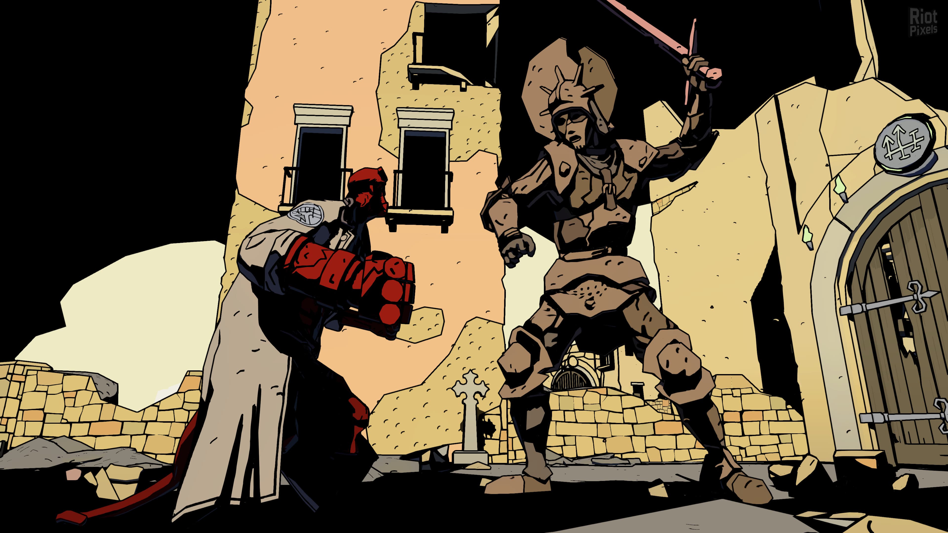 Hellboy: Web of Wyrd screenshot 5