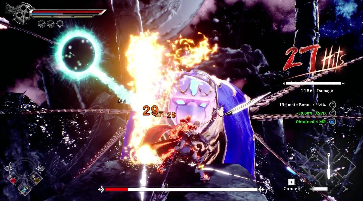 AeternoBlade II: Infinity, v2.2.0.0 + 12 DLCs + Windows 7 Fix screenshot 2