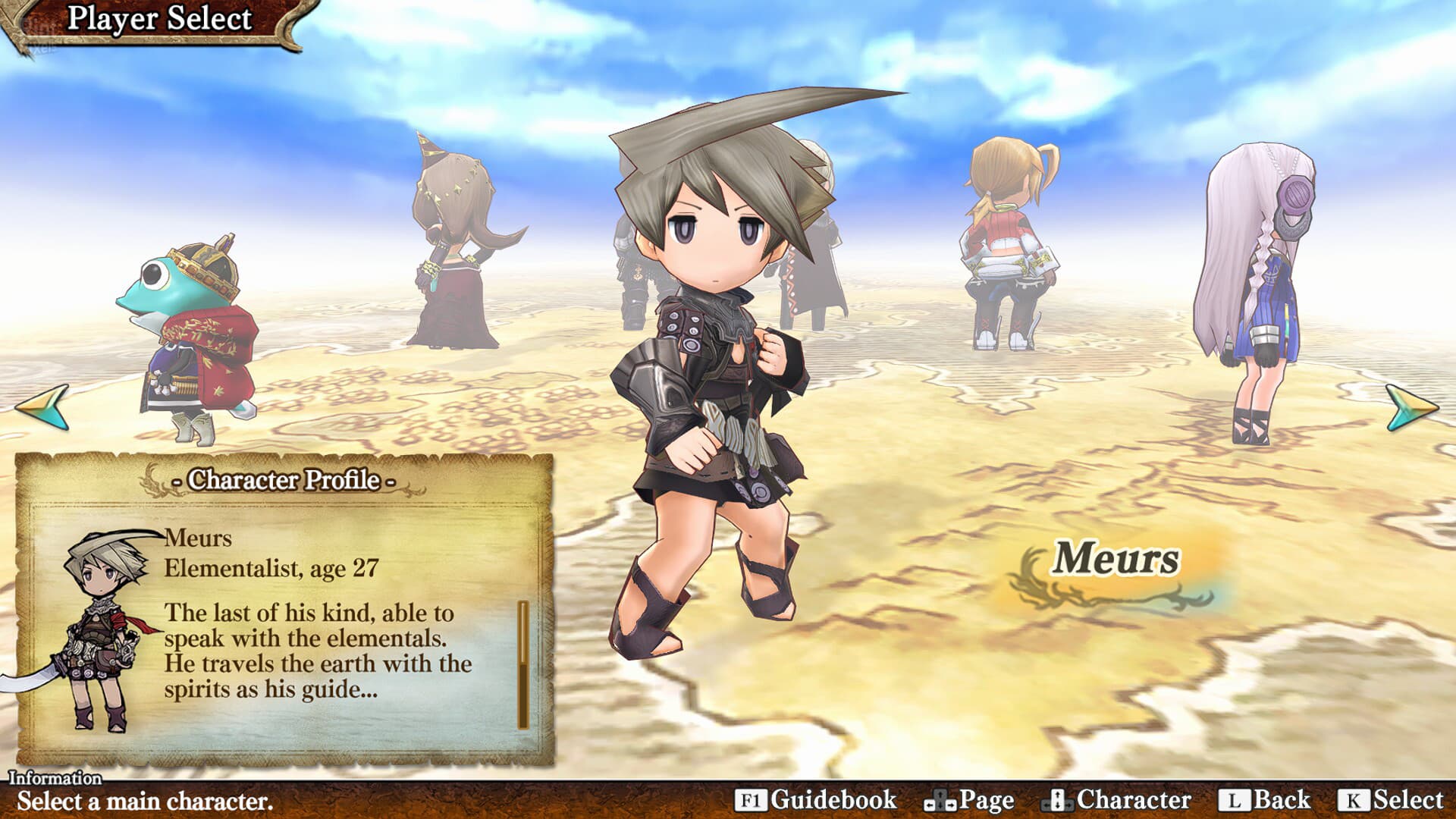 The Legend of Legacy HD Remastered: Launch Deluxe Bundle + 4 DLCs/Bonuses screenshot 6