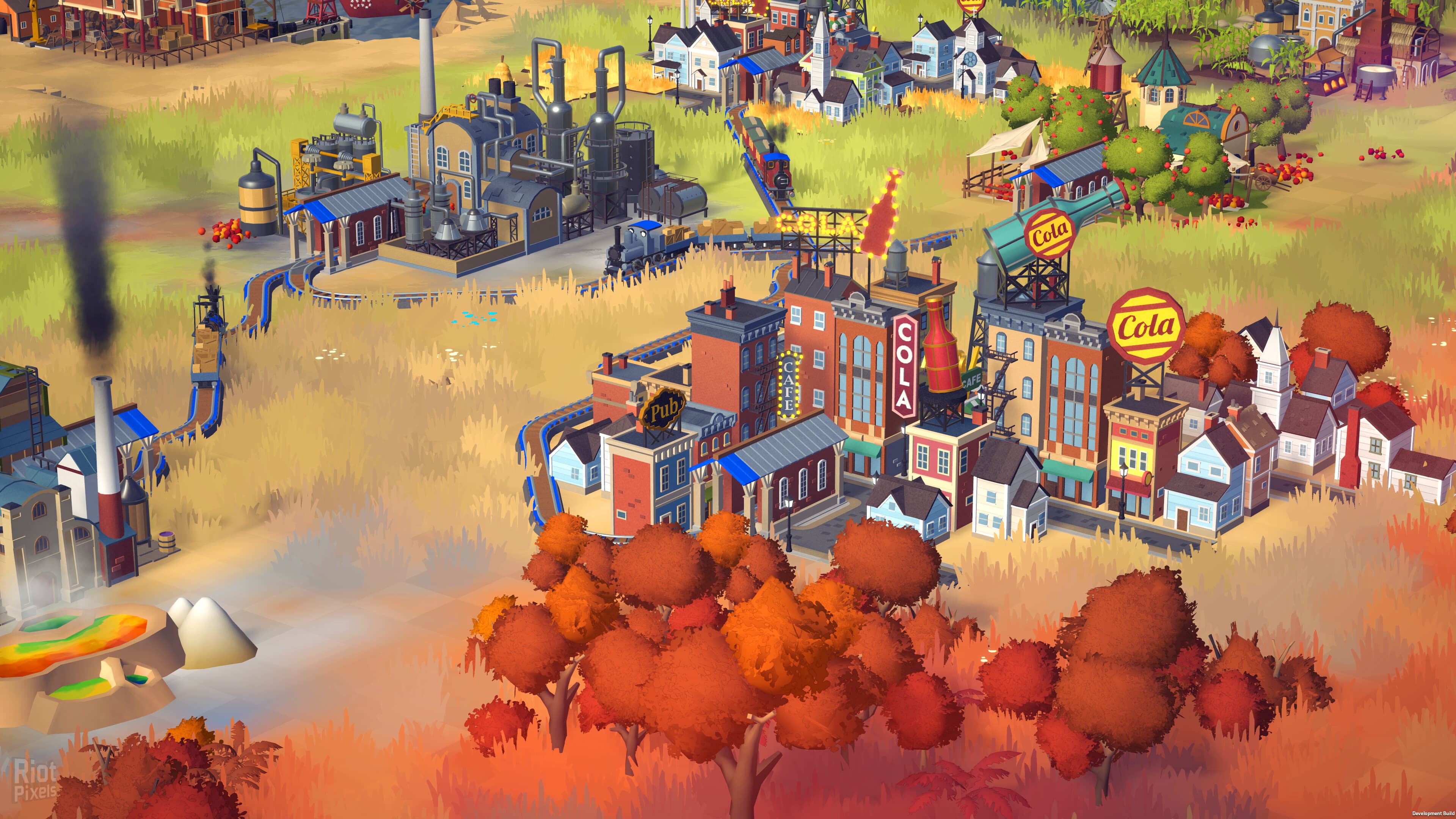 Train Valley World – Build #370 screenshot 6