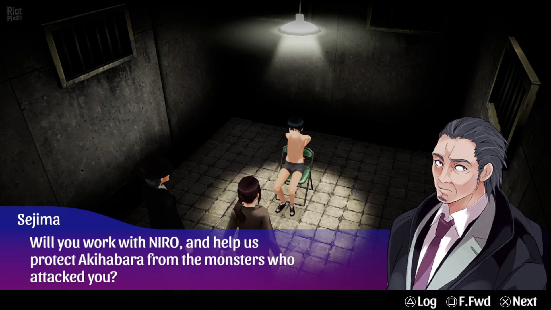AKIBA’S TRIP: Hellbound & Debriefed screenshot 2