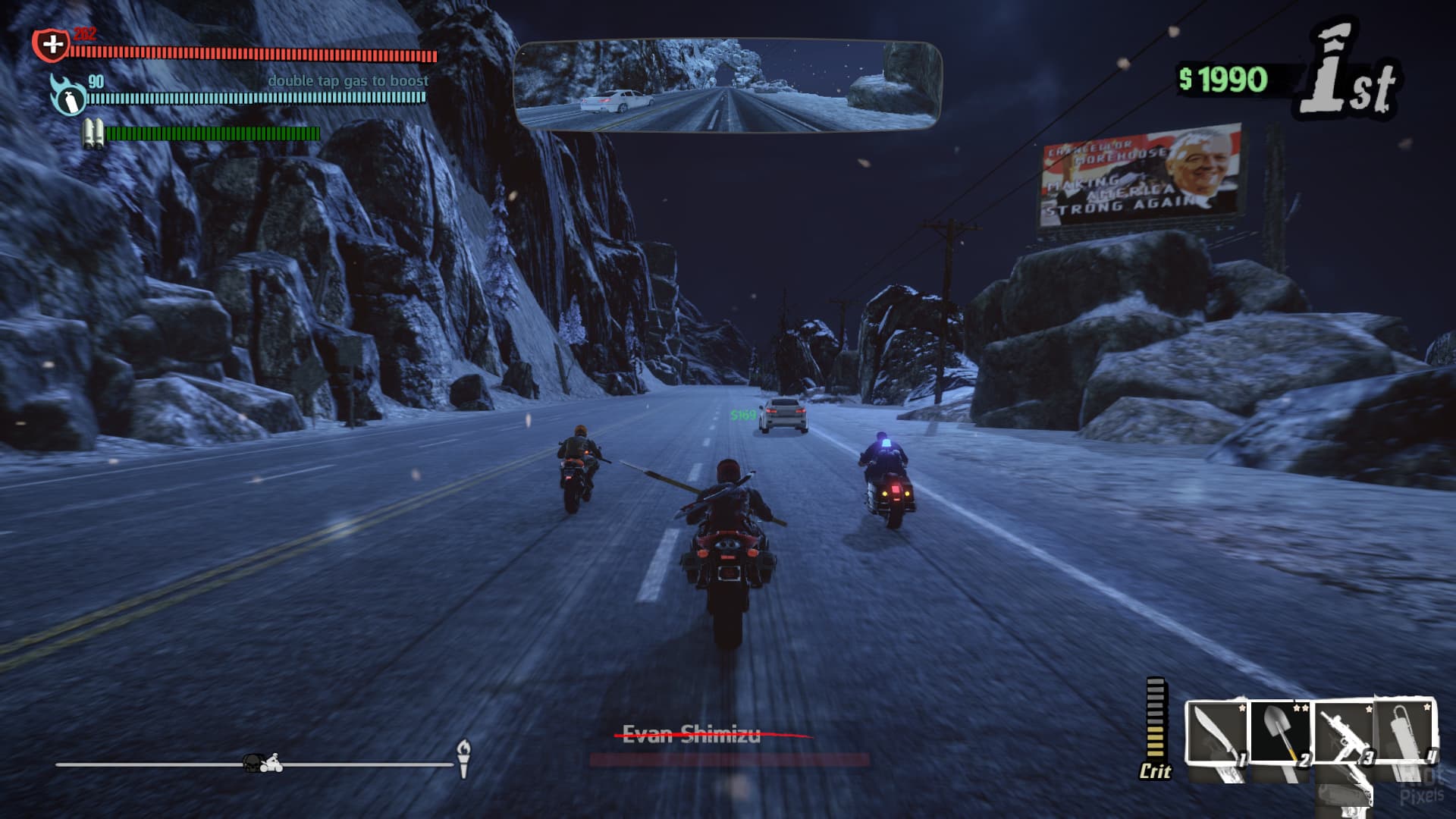 Road Redemption screenshot 5