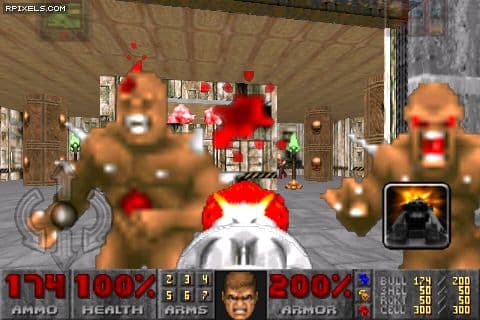 DOOM + DOOM II: Classic Bundle – Bethesda.net v7155 (Jan 09, 2020) + 4 Add-ons screenshot 2