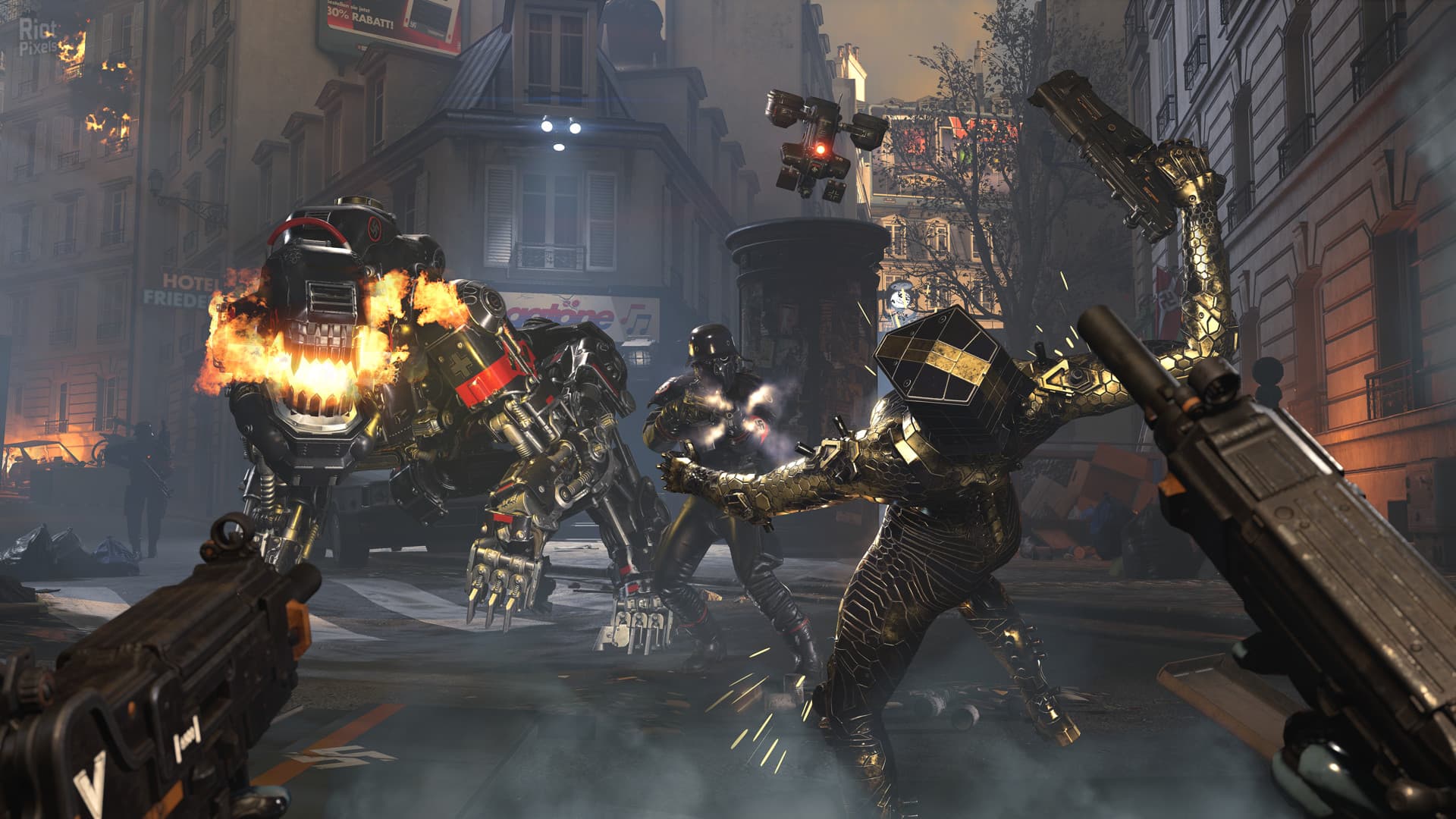 Wolfenstein: Youngblood – Deluxe Edition – v1.0.3 + 3 DLCs screenshot 4