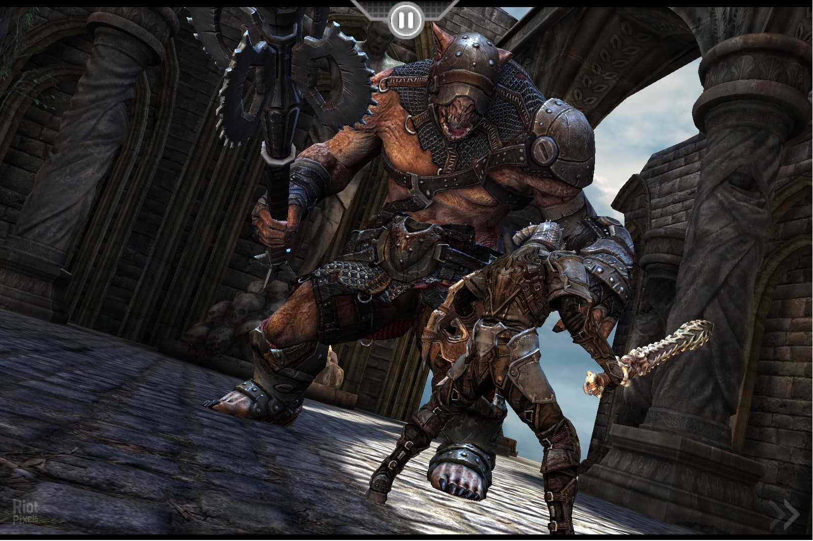 Infinity Blade (Unofficial PC Port) screenshot 1