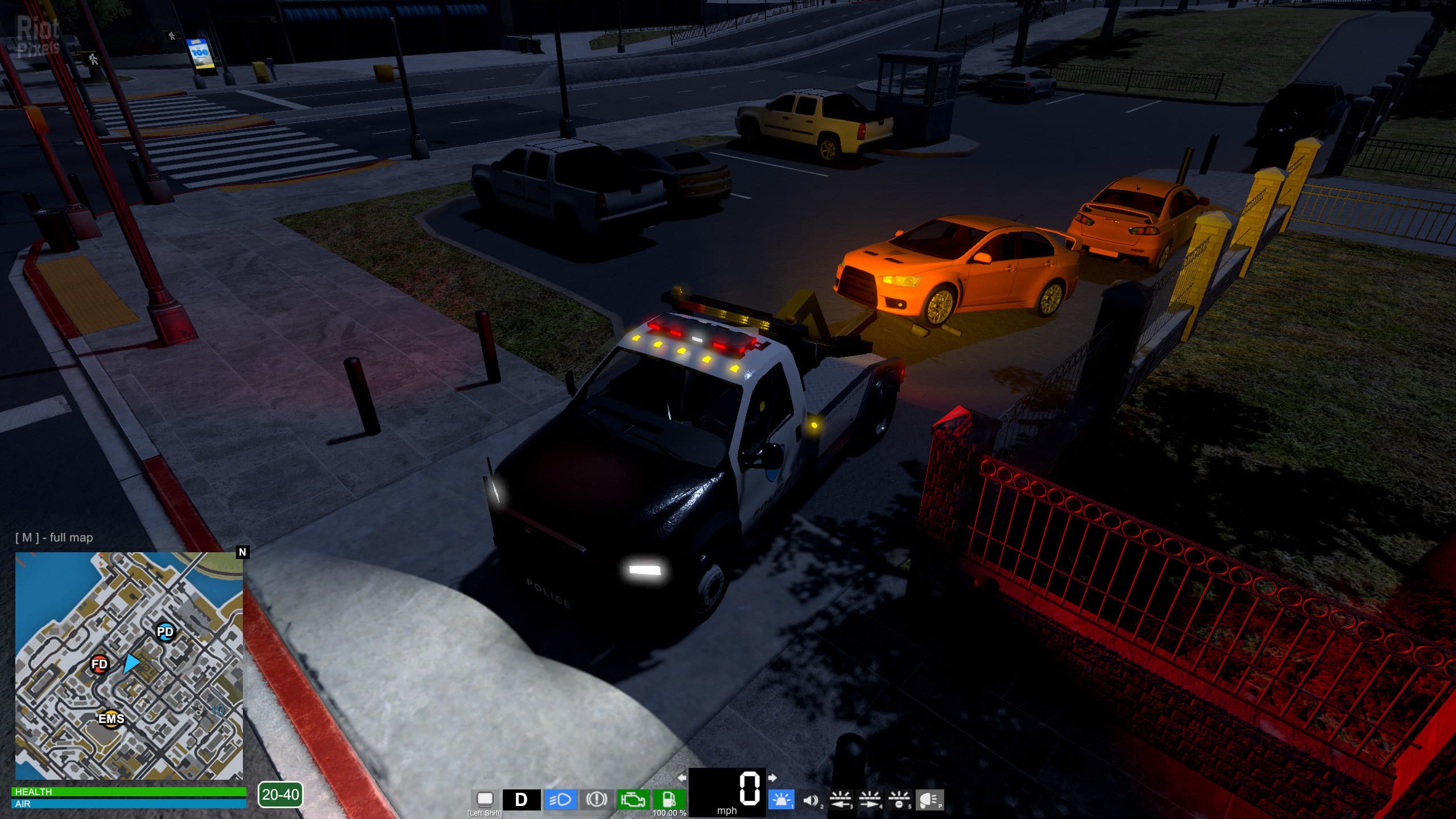 Flashing Lights: Police, Firefighting, Emergency Services Simulator – Chief Edition, Build 170326-1 + 9 DLCs screenshot 5
