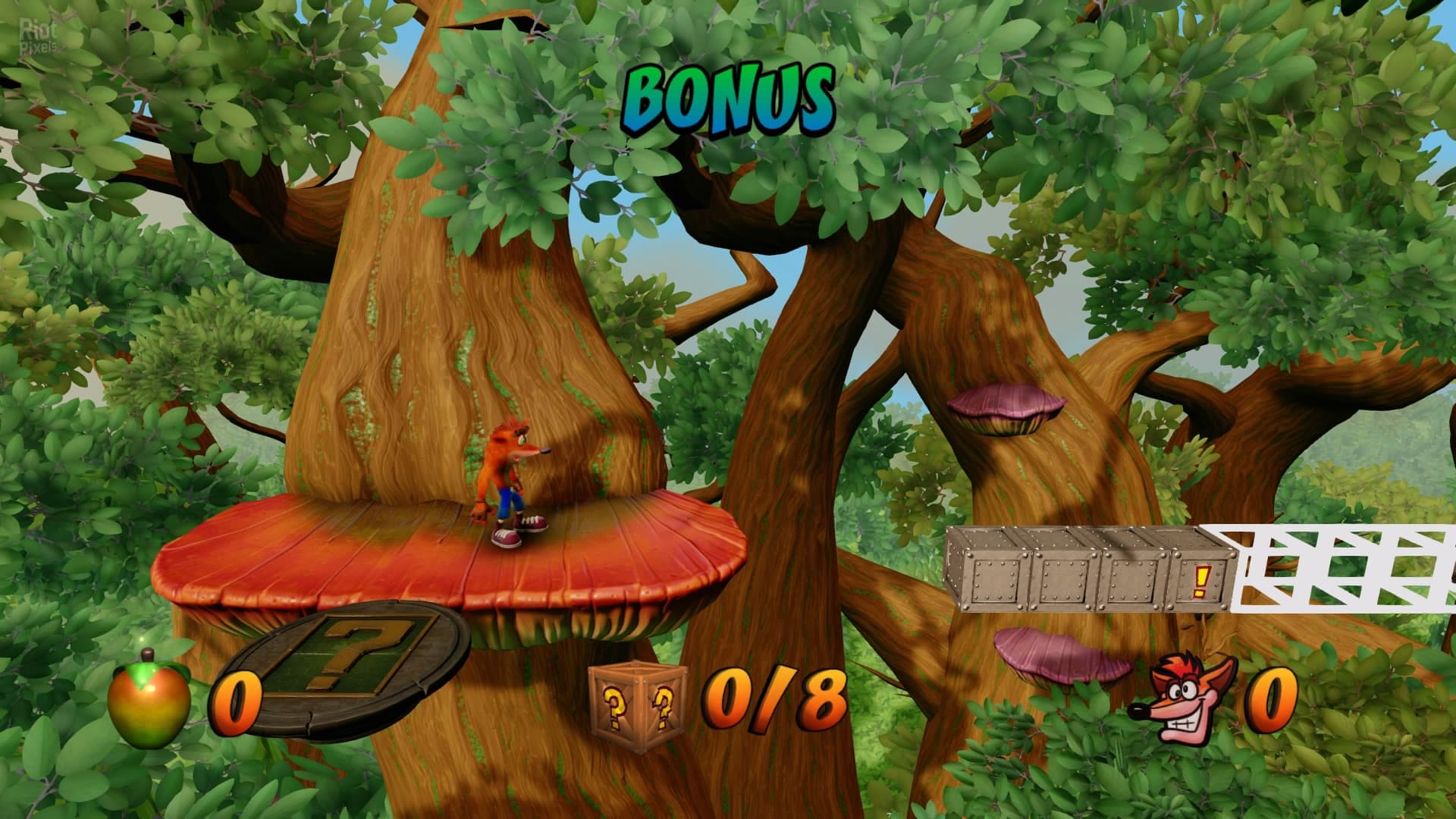 Crash Bandicoot N. Sane Trilogy screenshot 1
