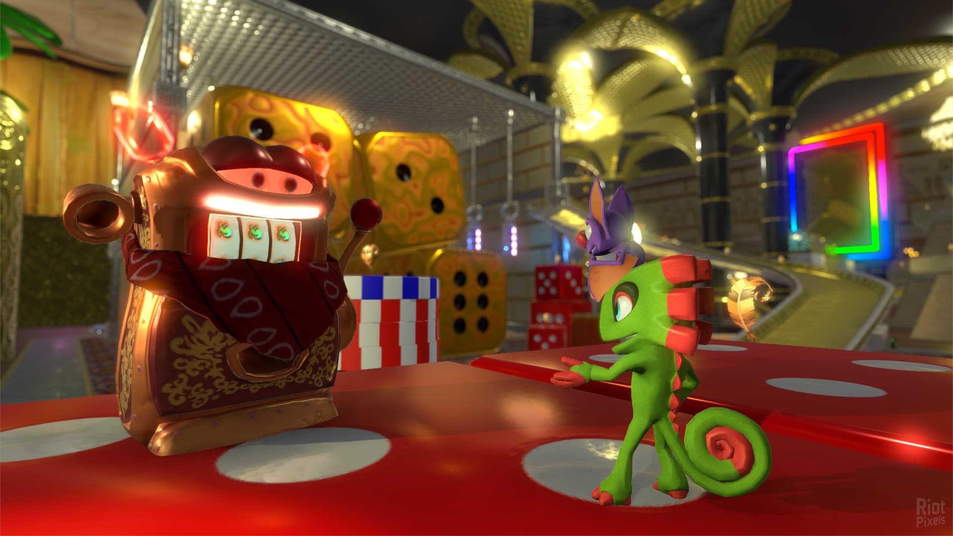 Yooka-Laylee + 64-Bit Tonic Update + Bonus screenshot 3