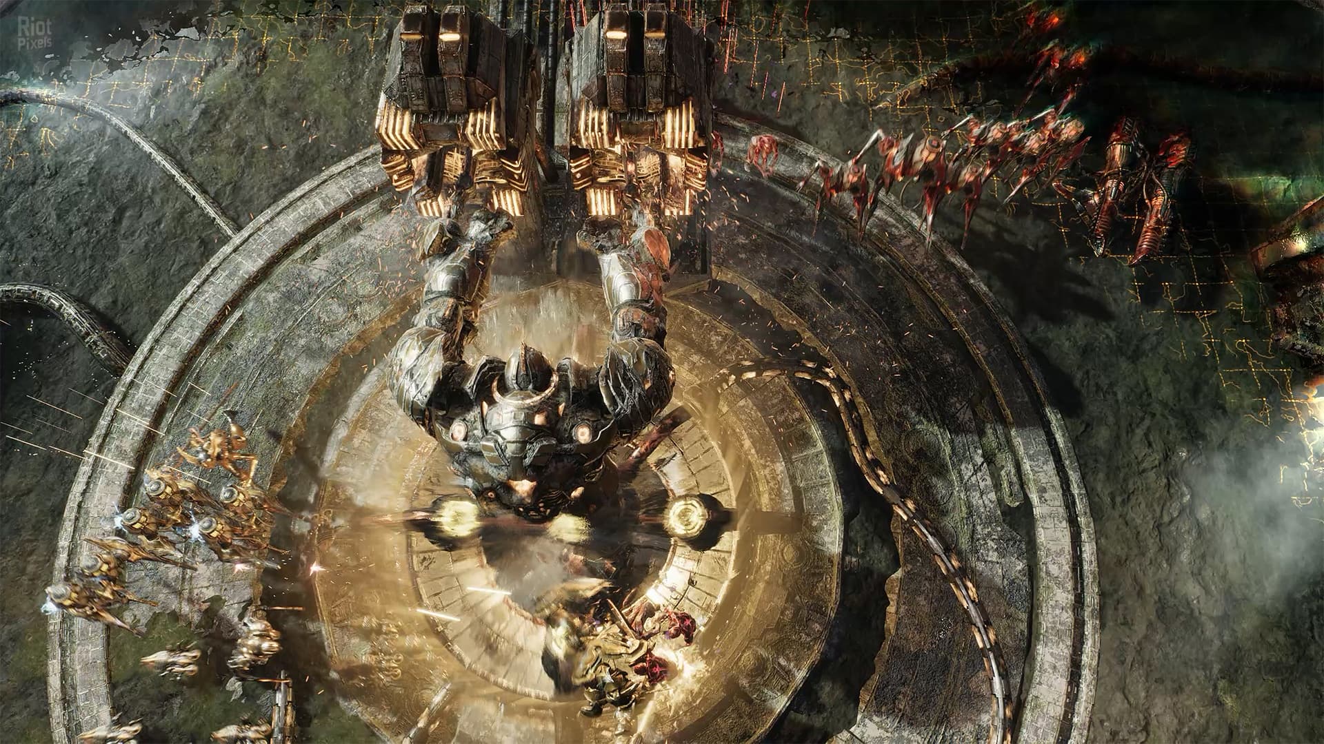 Golem Gates – v20180526 screenshot 3
