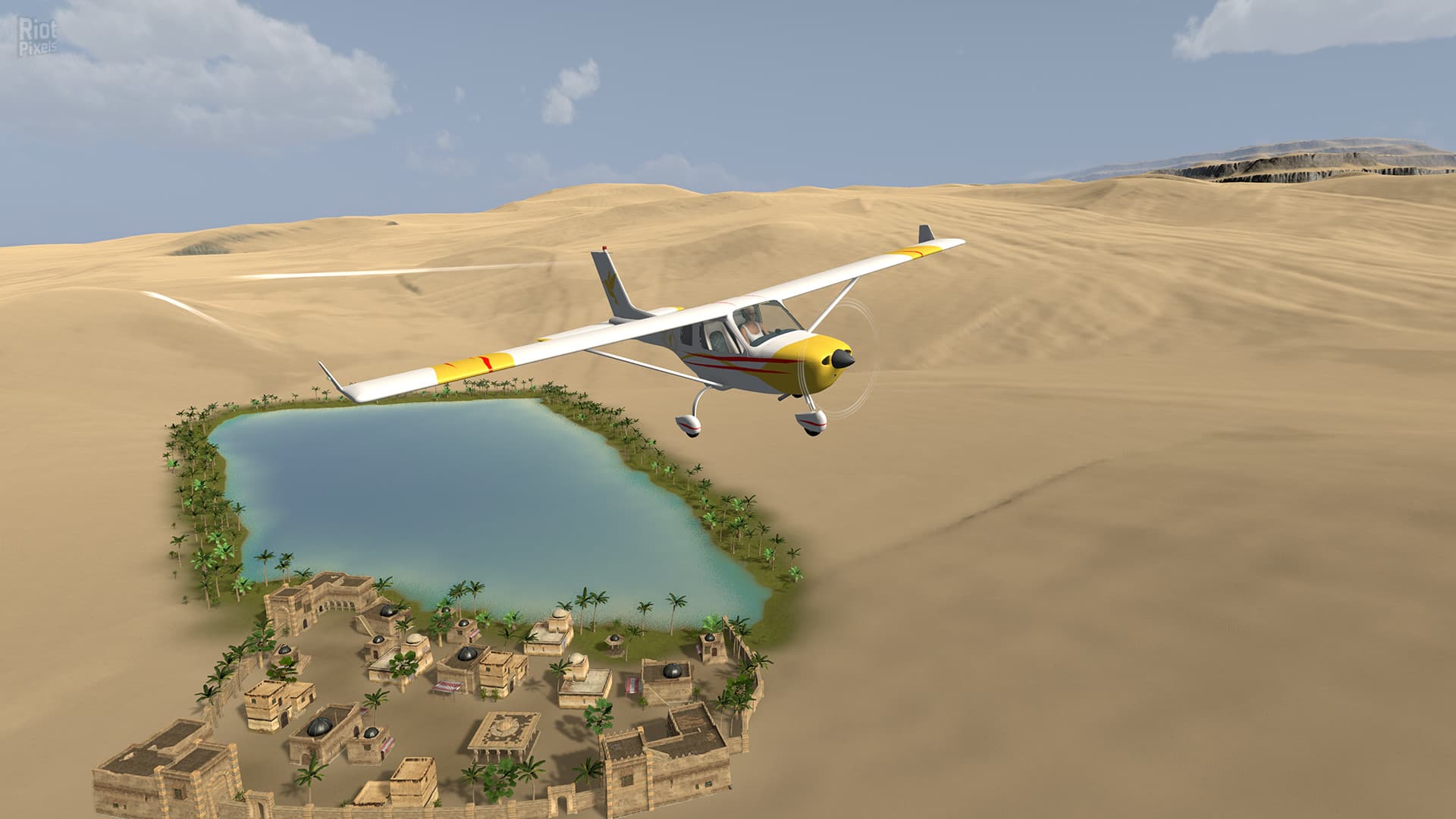 Coastline Flight Simulator screenshot 4