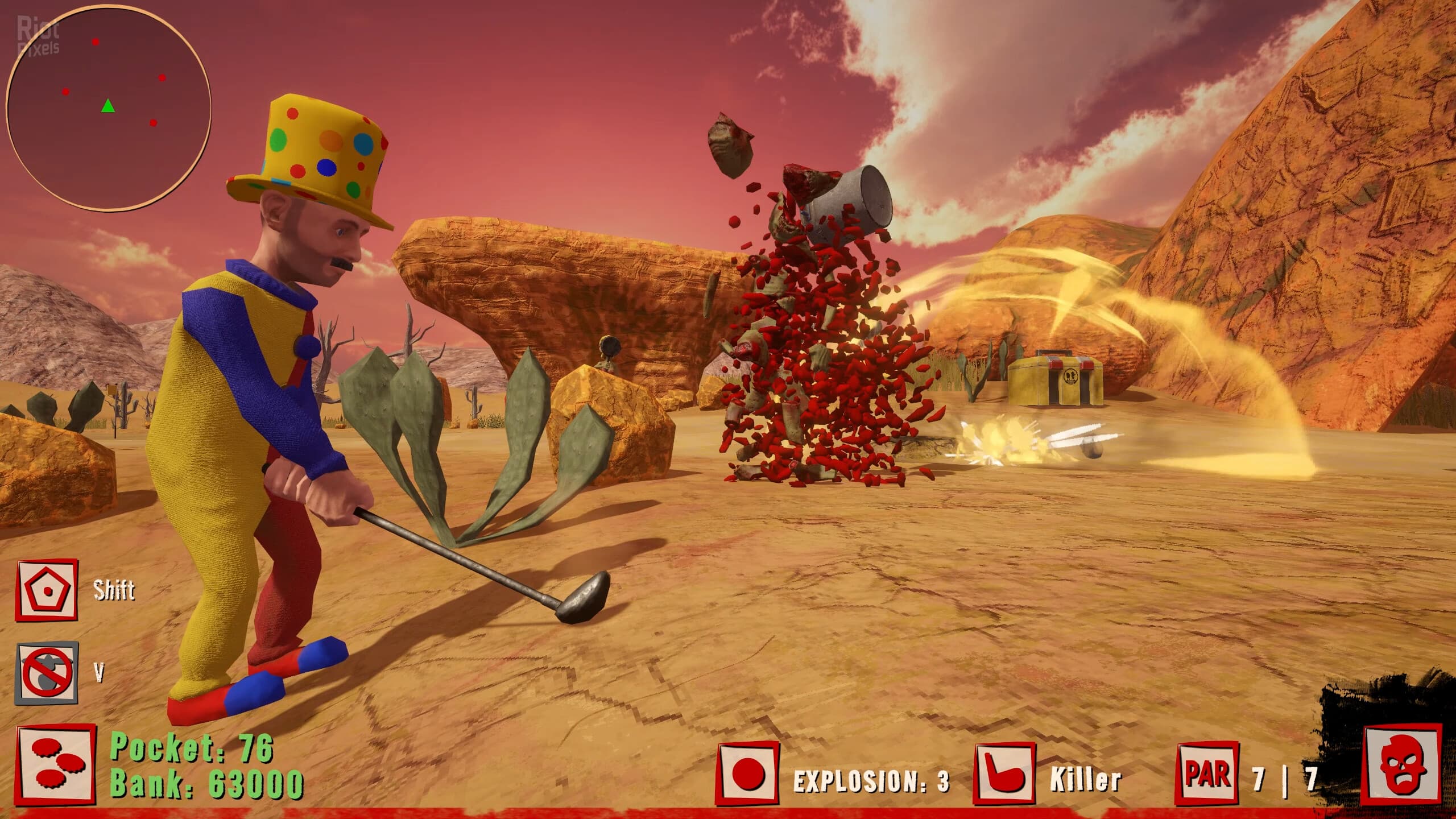 Golf VS Zombies – v0.9.30 screenshot 3