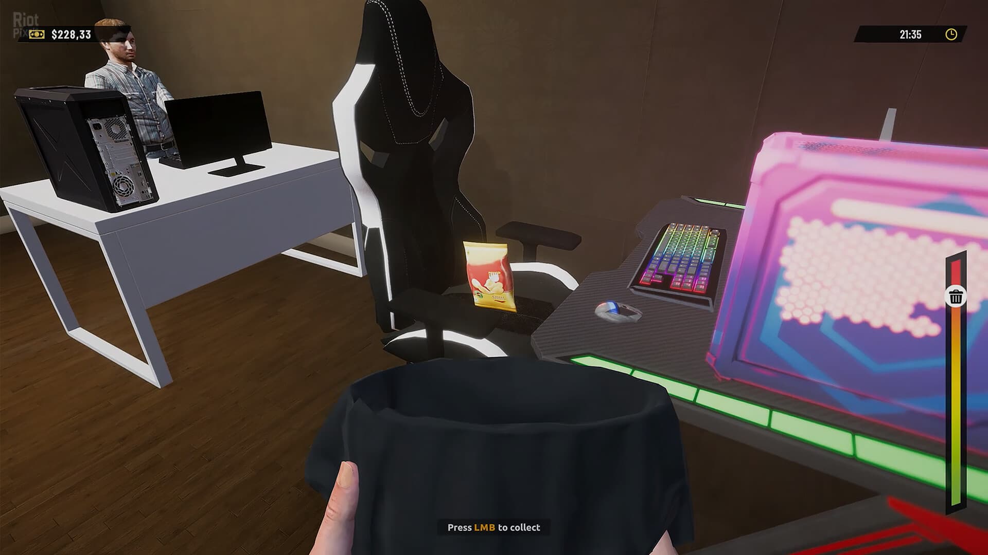 Cyber Internet Club Simulator screenshot 6