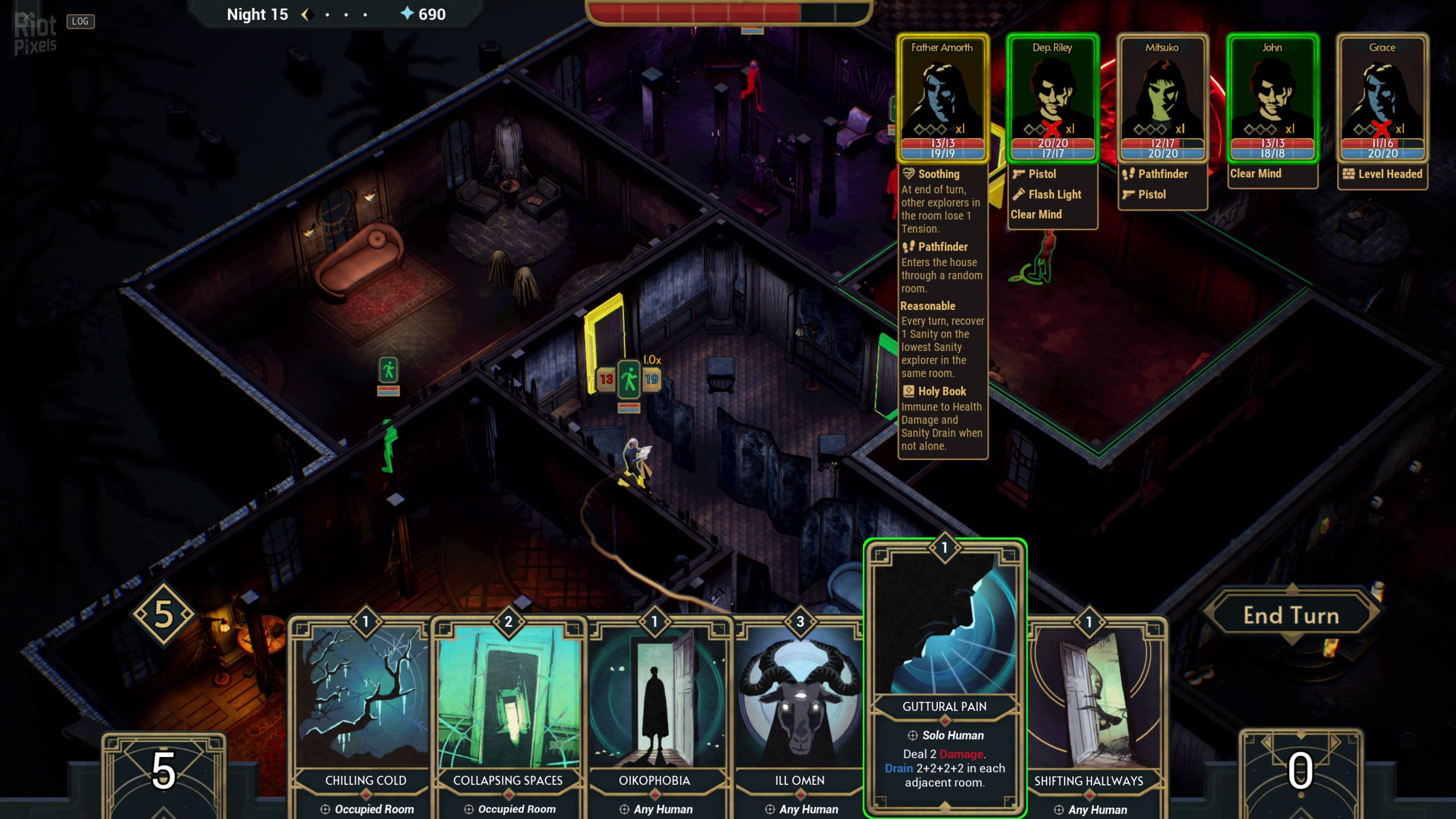 Deck of Haunts – v1.21 screenshot 1