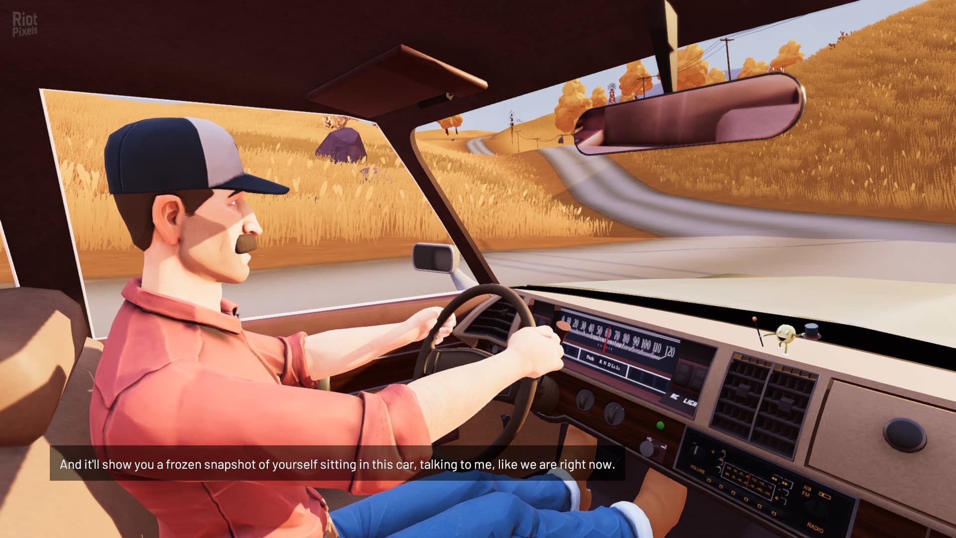 Hitchhiker: A Mystery Game – v1.0.55 screenshot 3