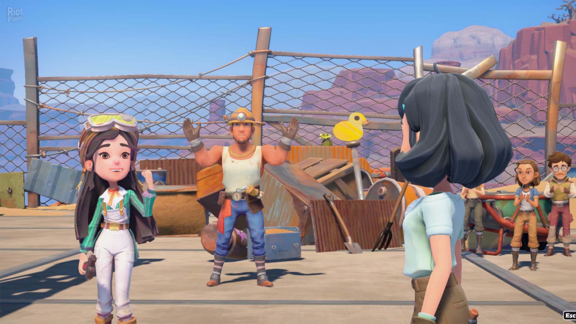 My Time at Sandrock – v1.4.0.1 + 22 DLCs screenshot 1