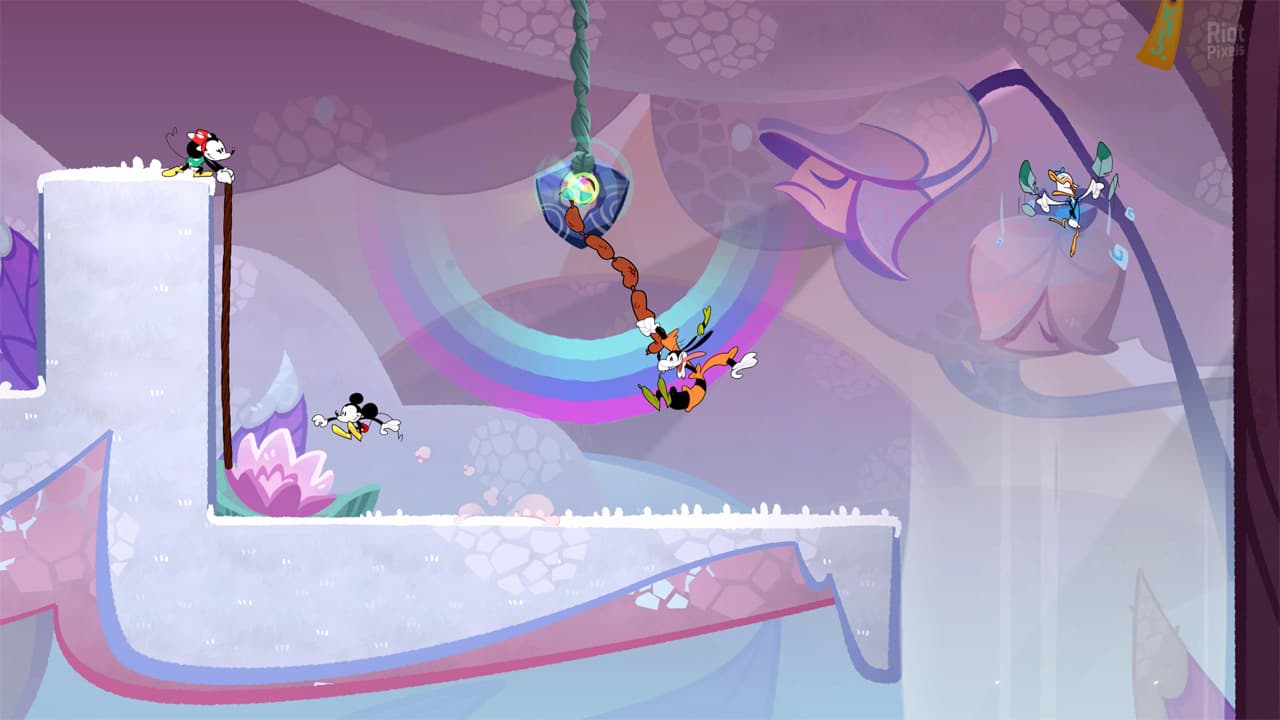 Disney Illusion Island Starring Mickey & Friends screenshot 4