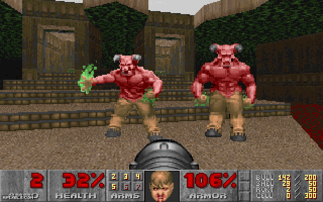 DOOM + DOOM II: Classic Bundle – Bethesda.net v7155 (Jan 09, 2020) + 4 Add-ons screenshot 3