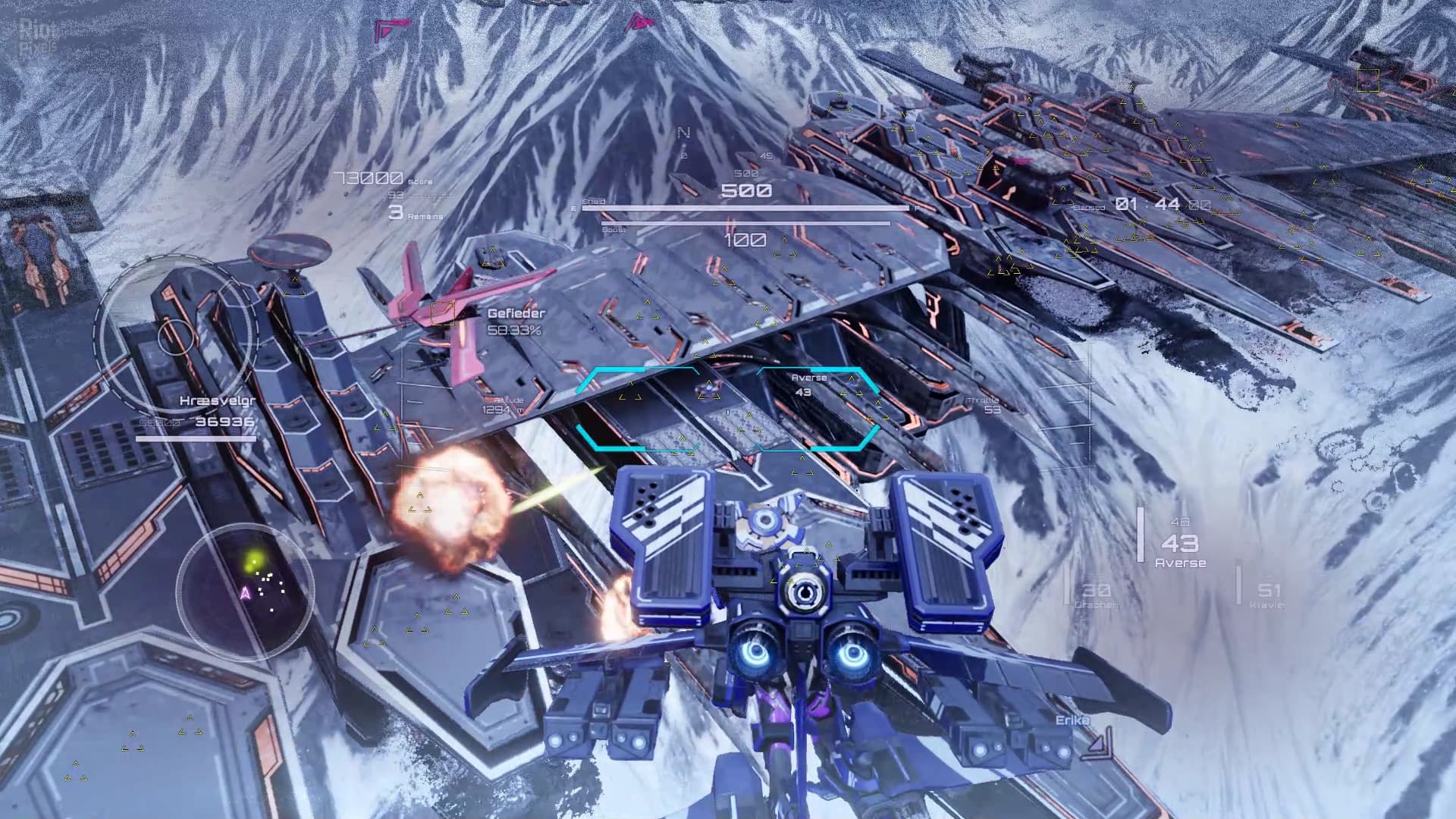 Wing of Darkness screenshot 1