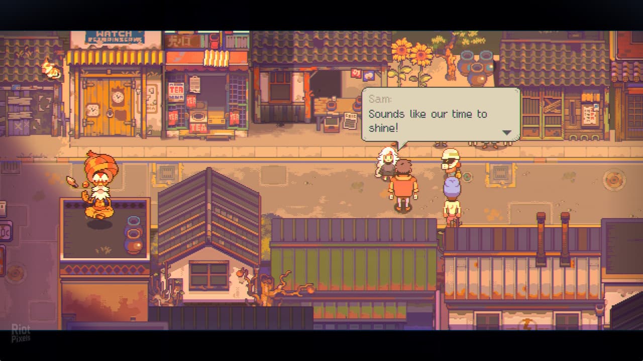 Eastward: Between Two Worlds Bundle – v1.2.1 + Octopia DLC + Bonus Soundtrack screenshot 4