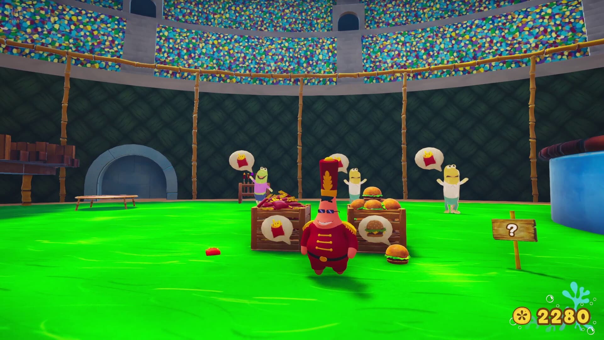 SpongeBob SquarePants: The Patrick Star Game screenshot 5