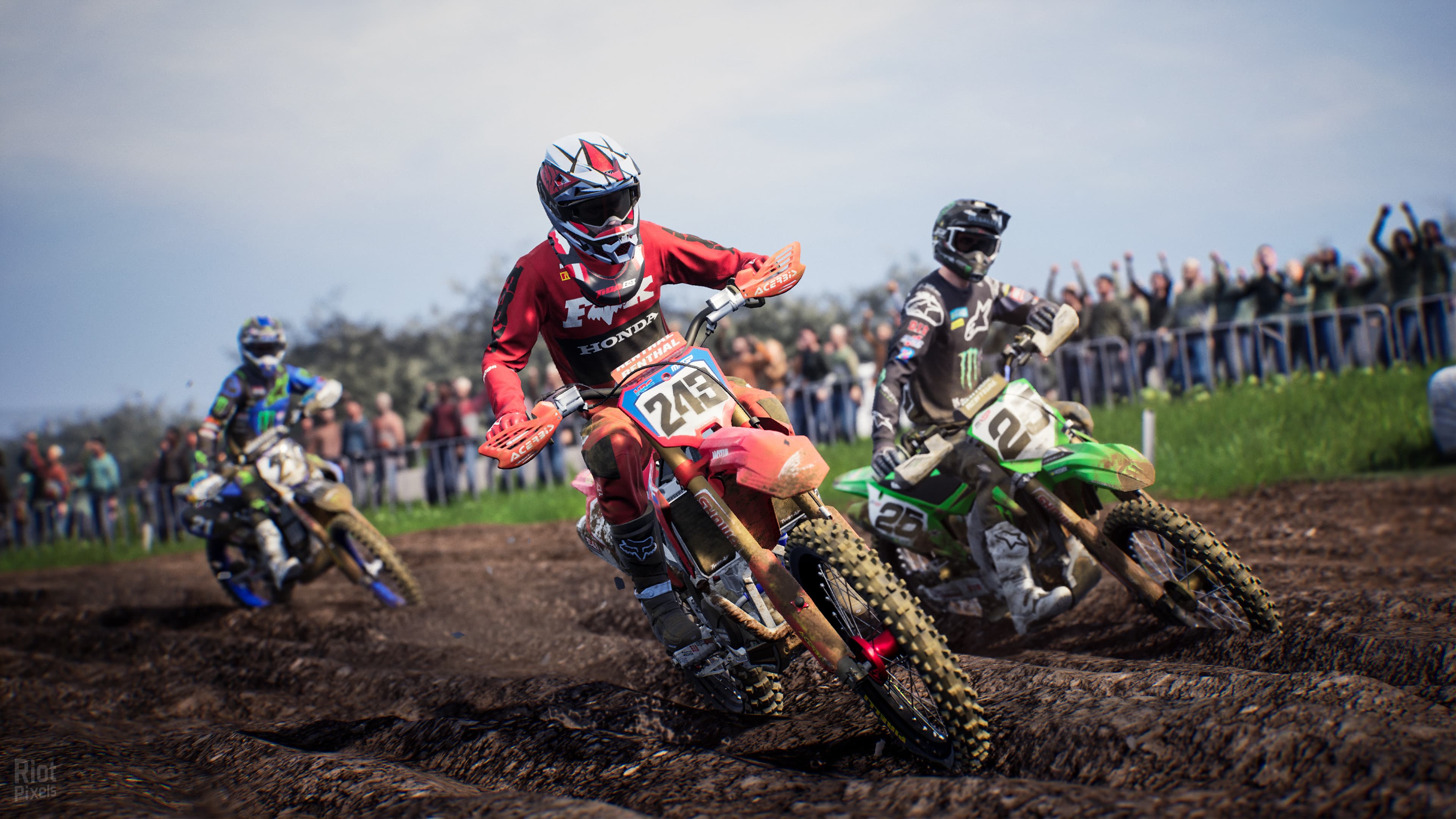 MXGP 2020: The Official Motocross Videogame + Update 1 screenshot 3