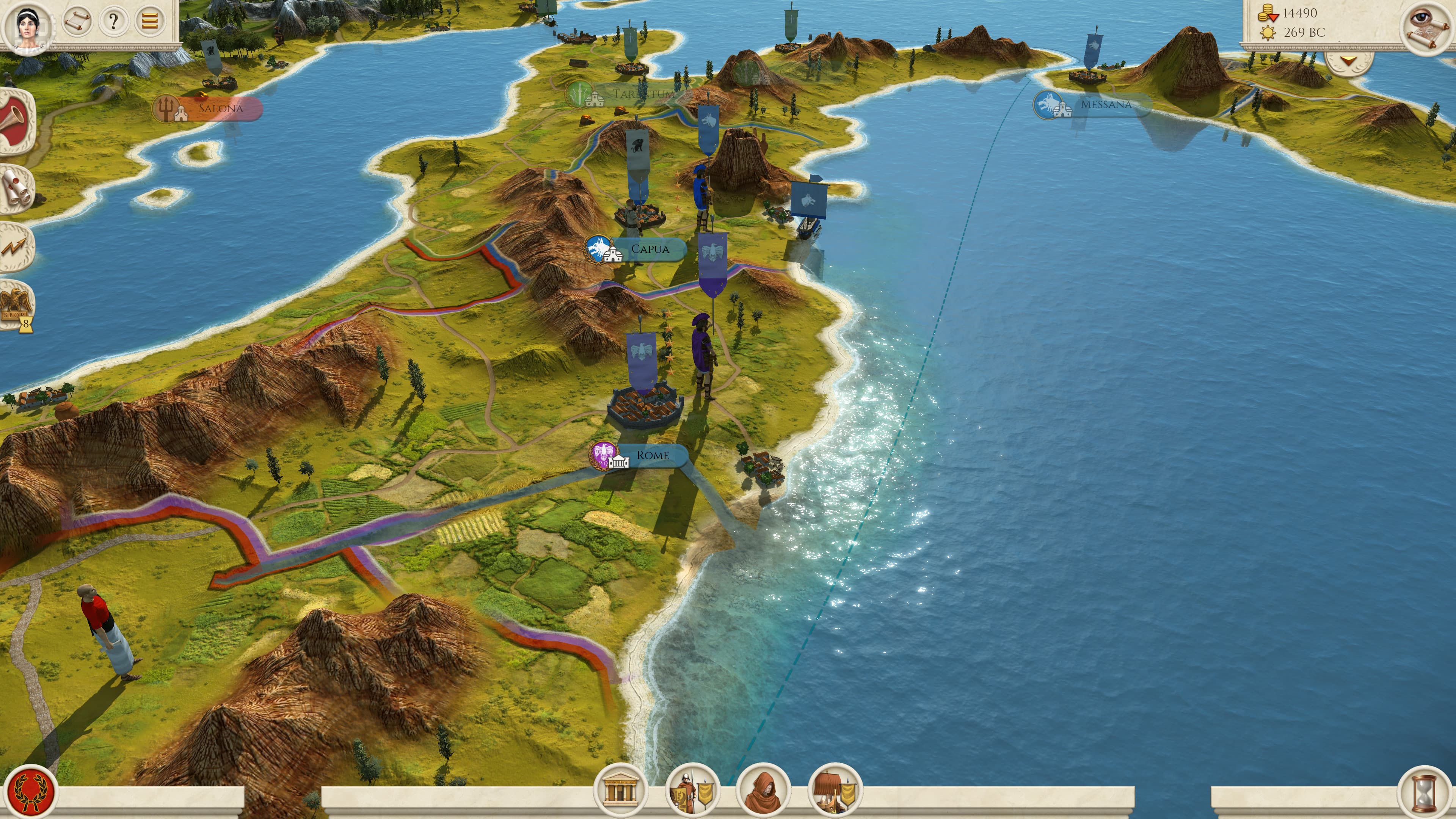 Total War: ROME Remastered – v2.0.5 + Enhanced Graphics Pack screenshot 5