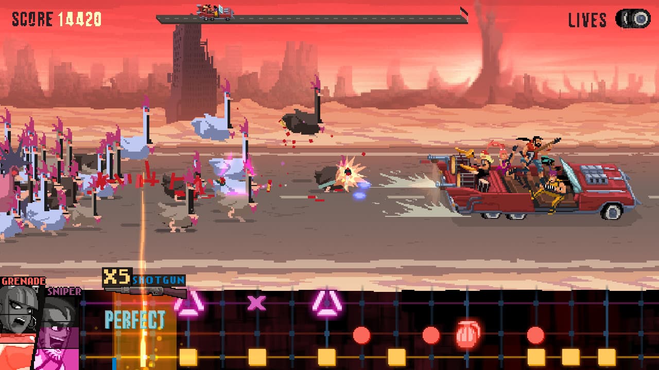 Double Kick Heroes – v1.66.6018 screenshot 6