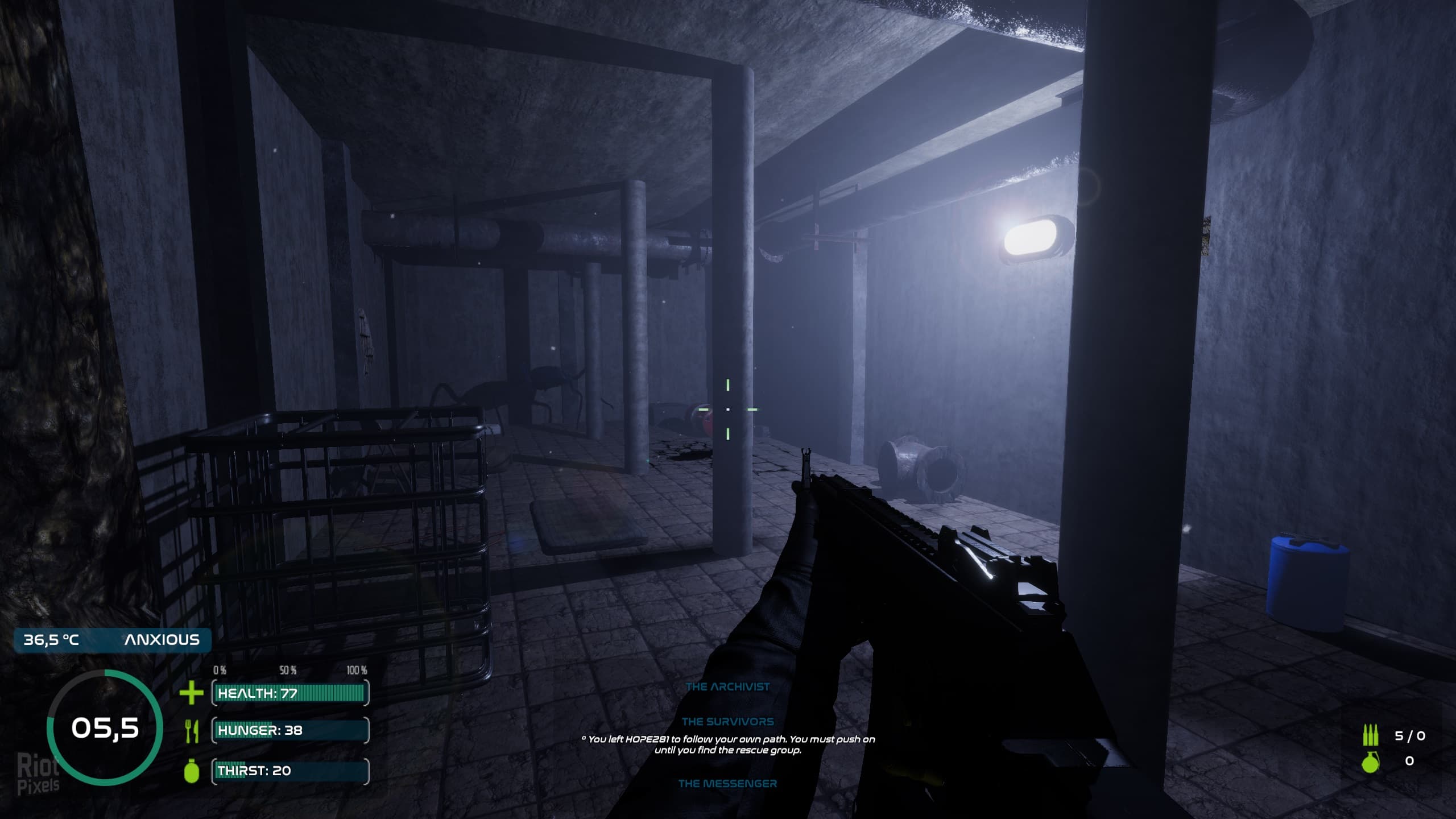 Beyond Mankind: The Awakening – v1.1.0 screenshot 2