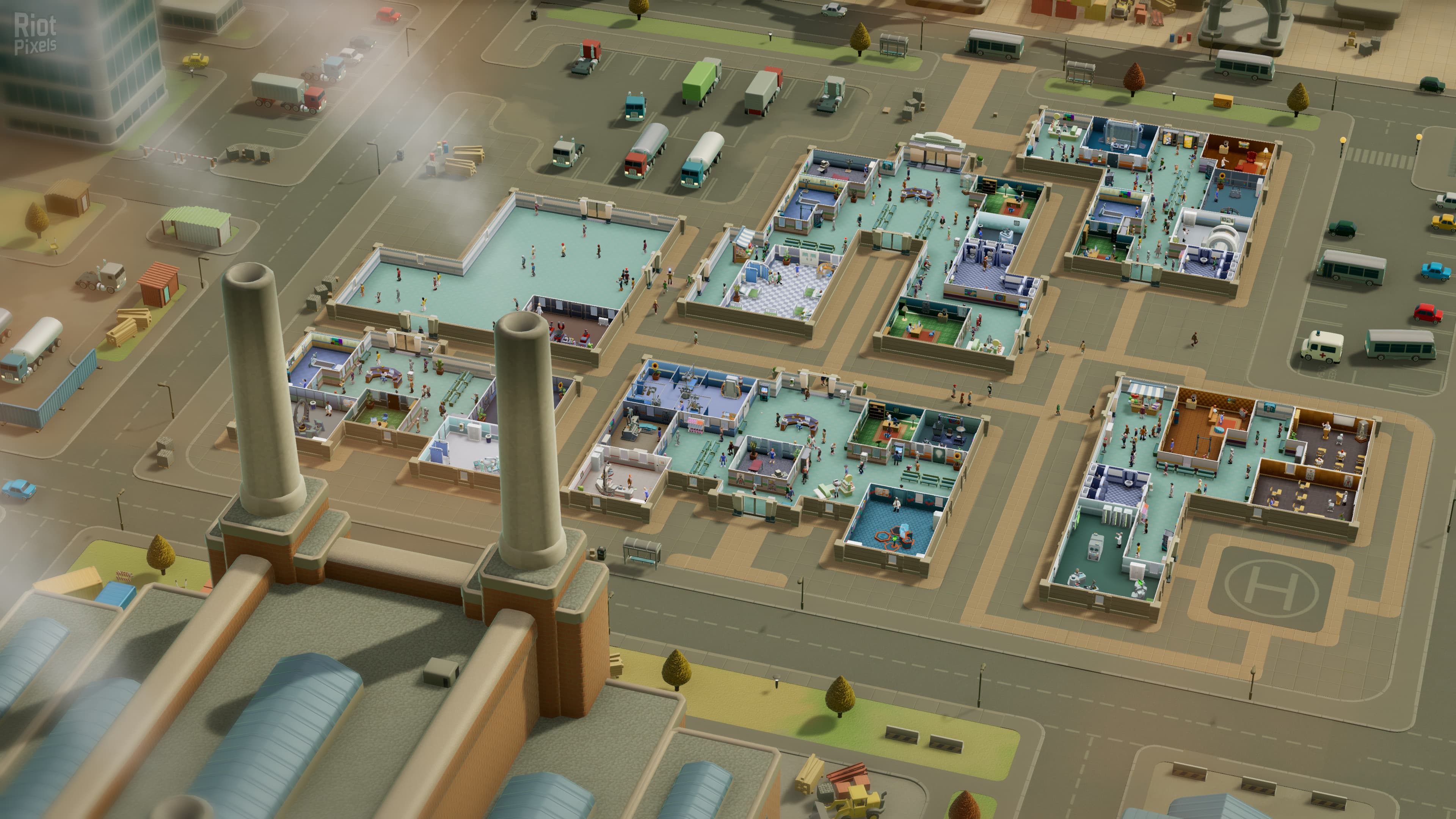 Two Point Hospital – v1.29.36 + 15 DLCs screenshot 2