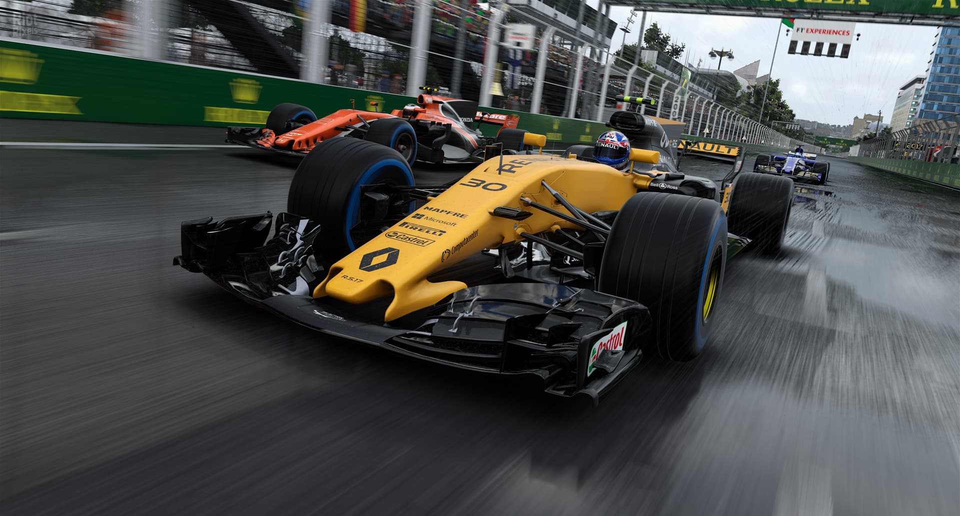 F1 2017 – v1.13 + DLC screenshot 2