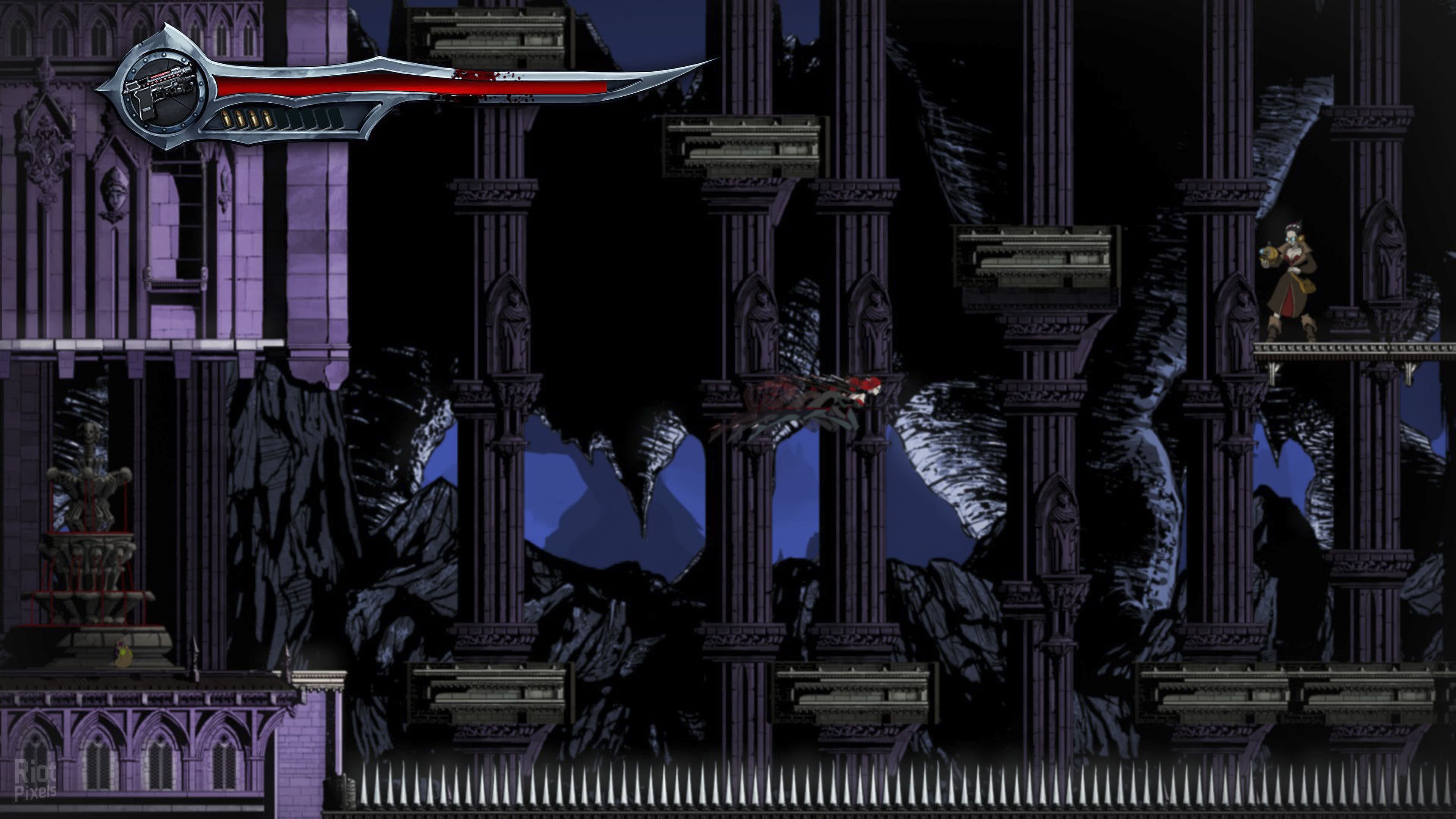 BloodRayne Betrayal: Fresh Bites screenshot 2