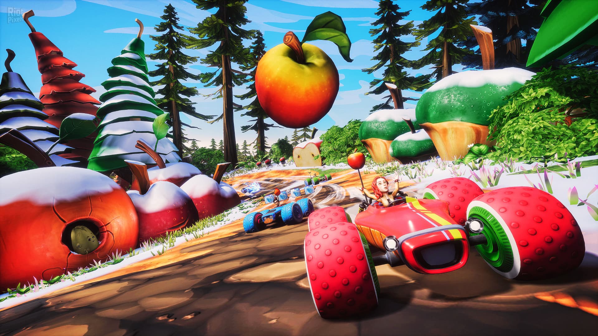 All-Star Fruit Racing + DLC screenshot 2