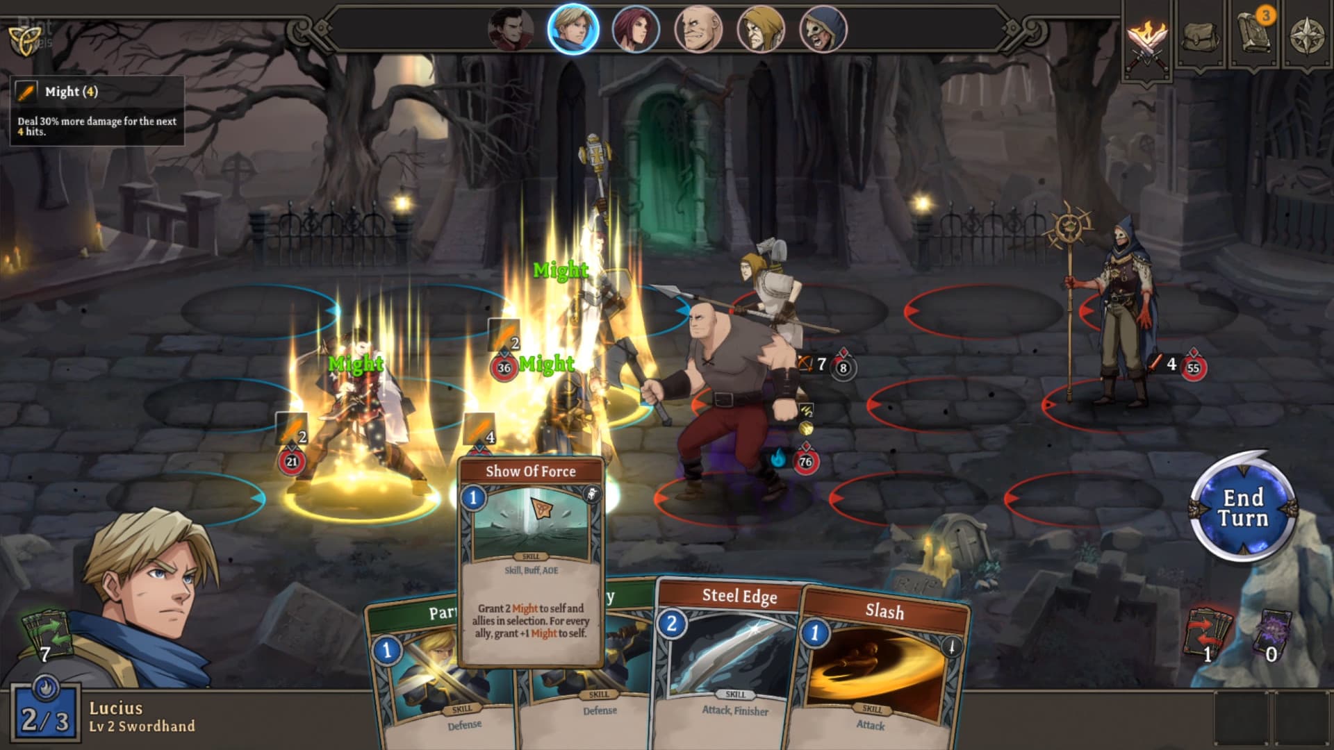 Gordian Quest: Deluxe Bundle – v1.3.7 + Bonus OST screenshot 6