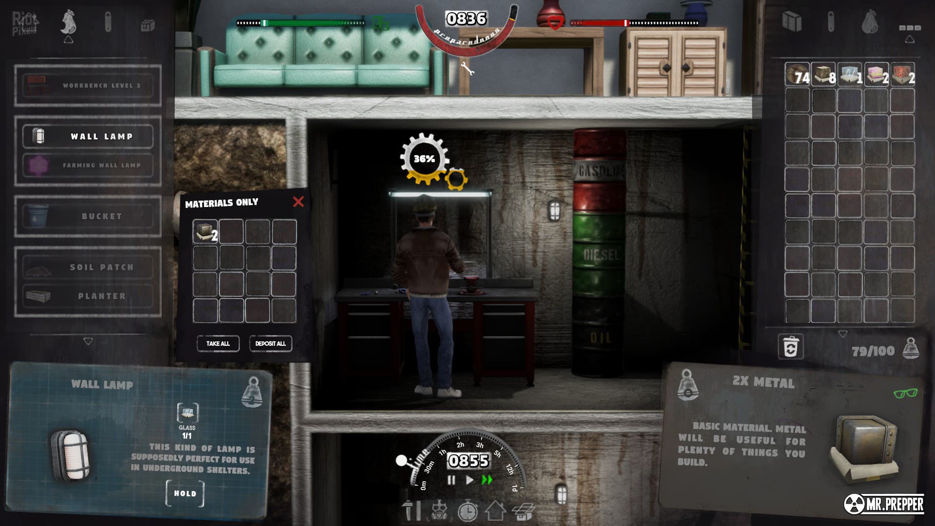 Mr. Prepper: Anniversary Edition – v1.42b + 3 DLCs/Bonuses screenshot 6
