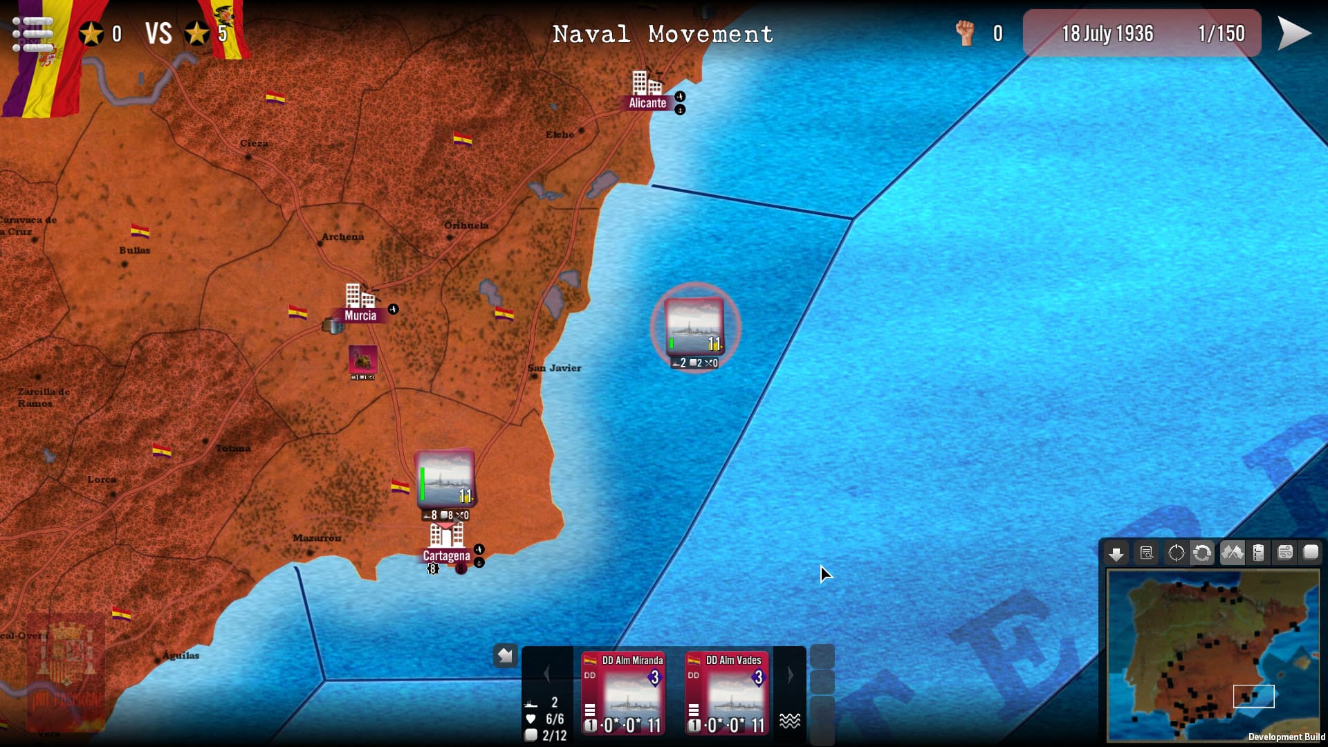 SGS Spain at War – v25.06.11 screenshot 2