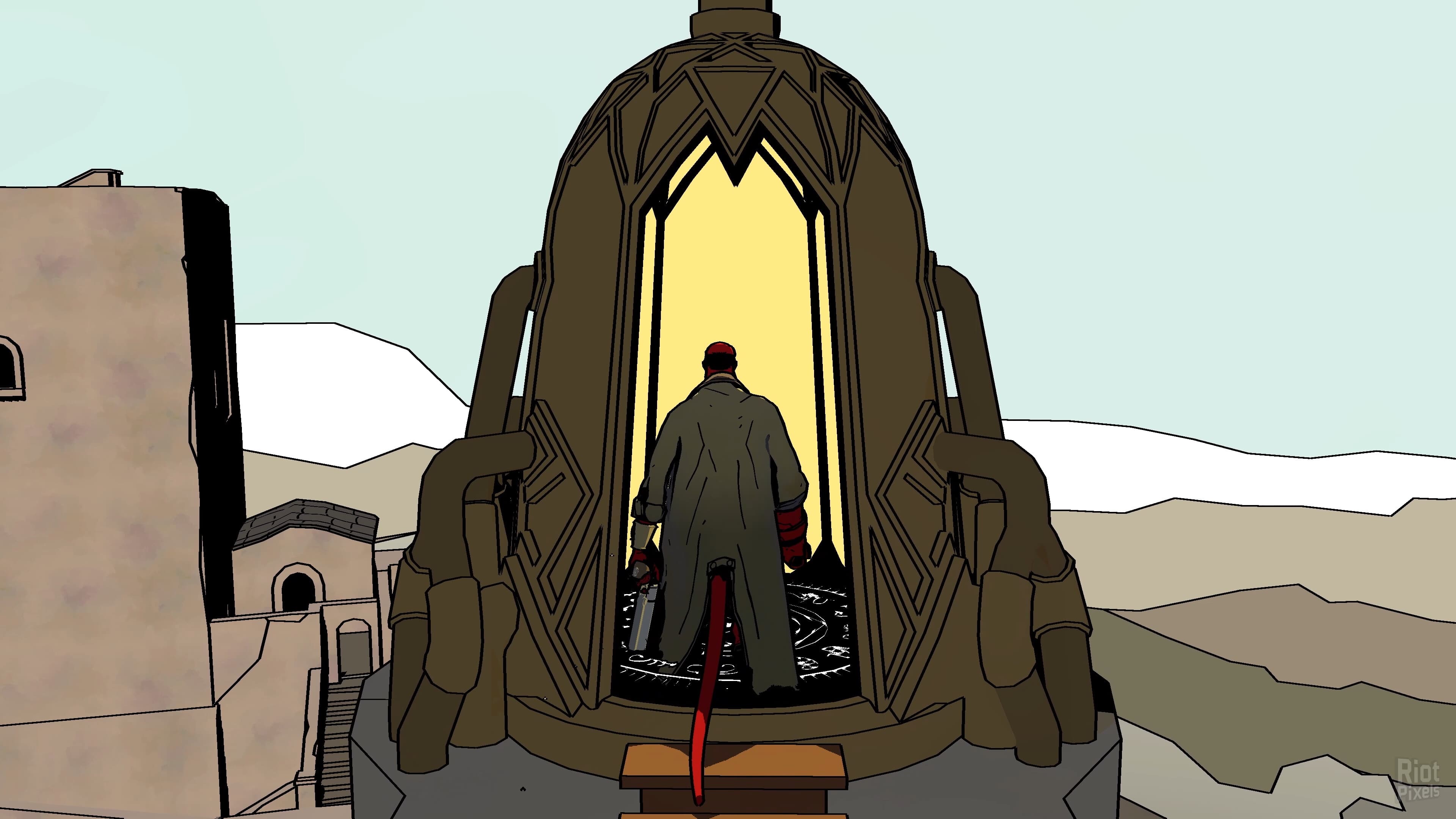 Hellboy: Web of Wyrd screenshot 2