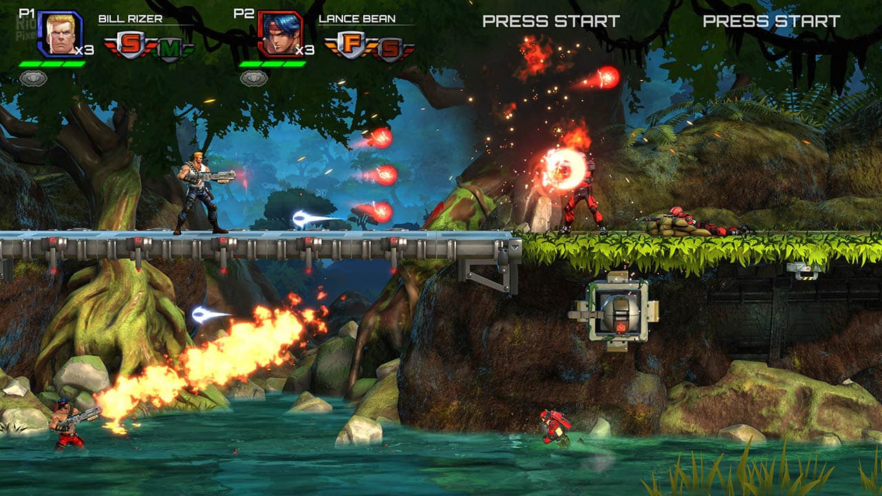 Contra: Operation Galuga screenshot 6