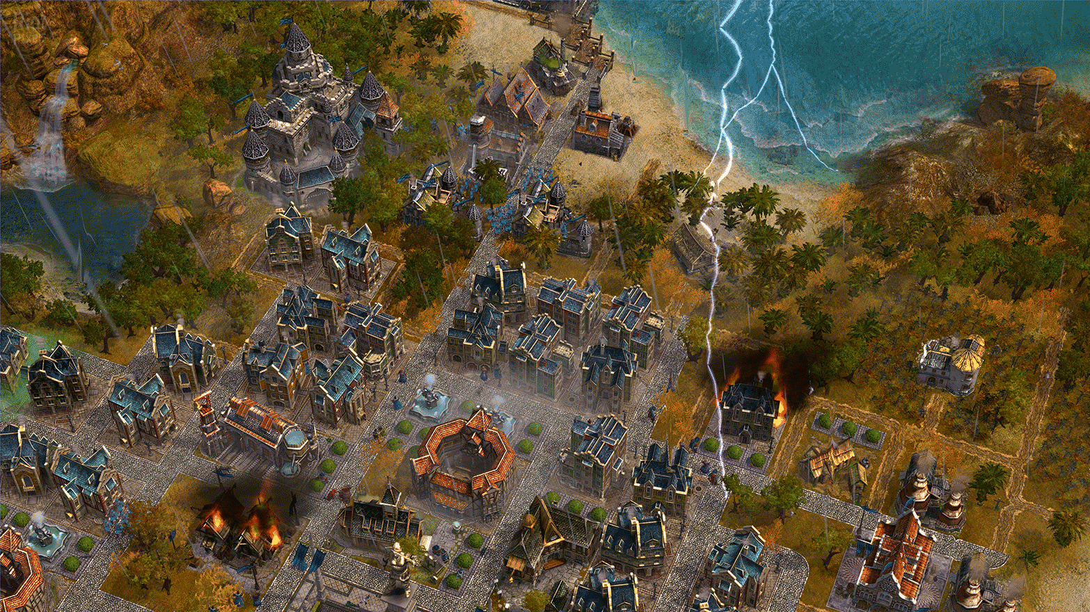 Anno: History Collection screenshot 1