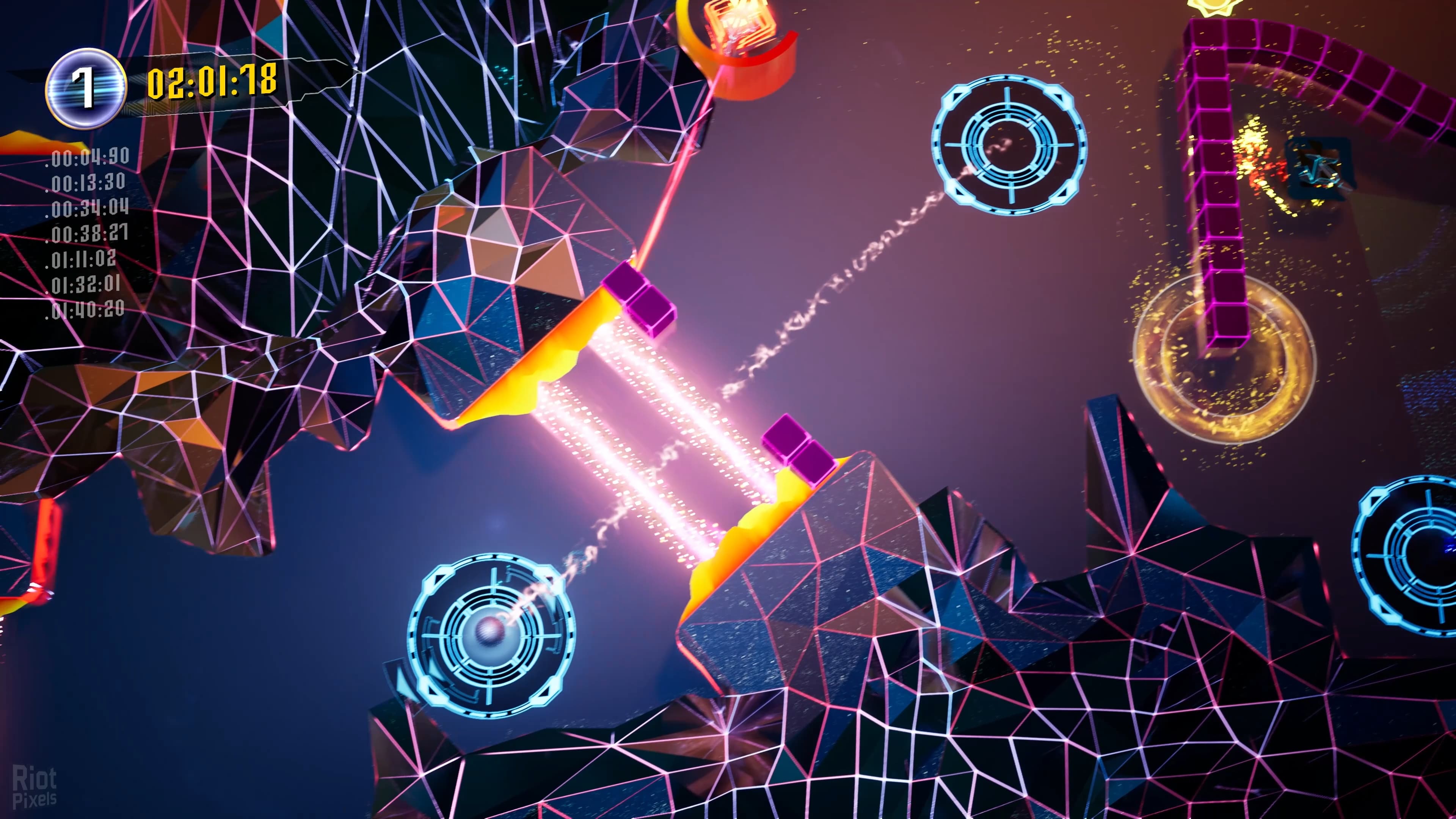 Super High Ball: Pinball Platformer screenshot 2