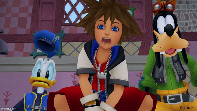 Kingdom Hearts HD 1.5 + 2.5 ReMIX screenshot 2