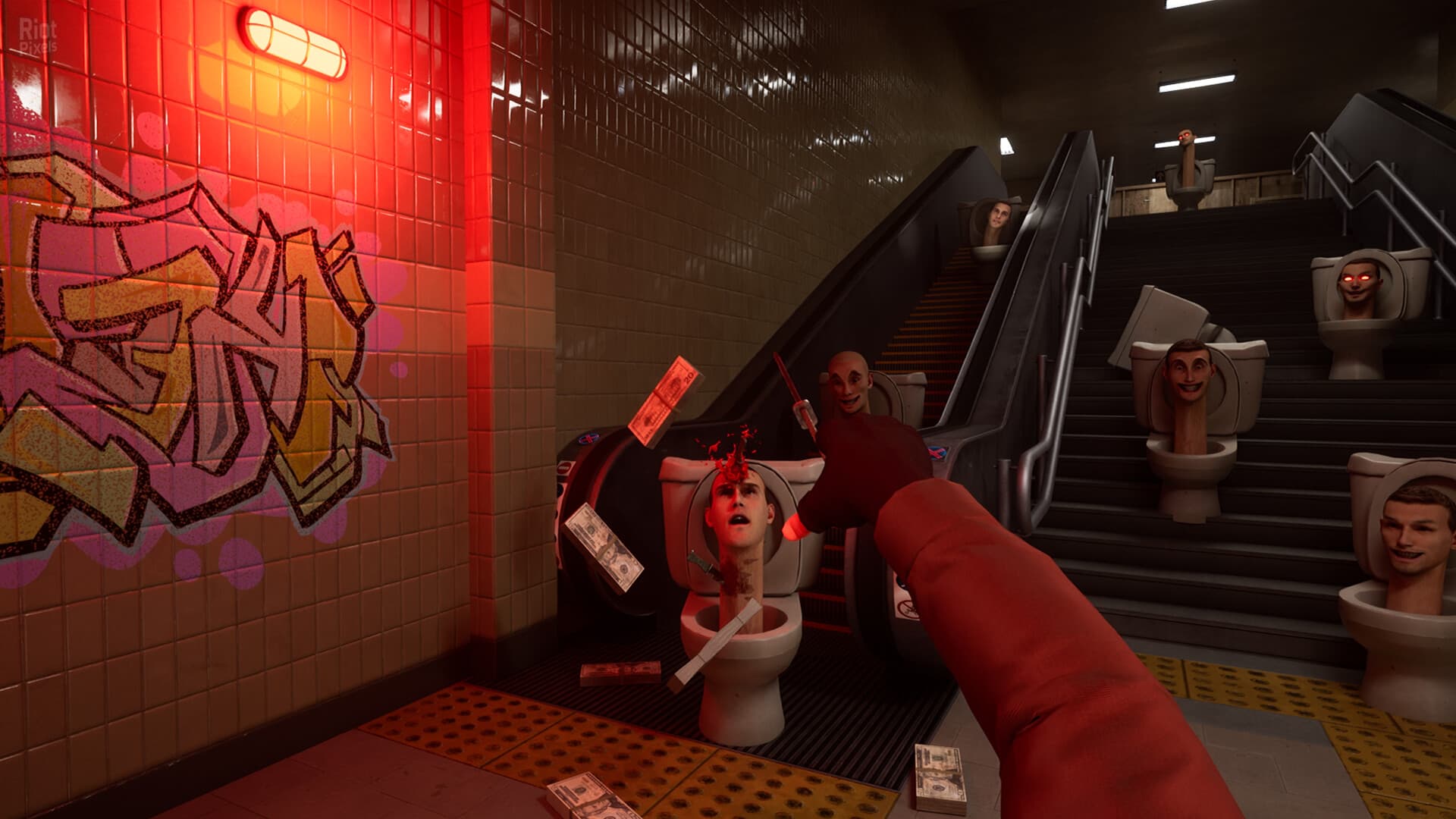 Skibidi Toilets: Invasion + Windows 7 Fix screenshot 3
