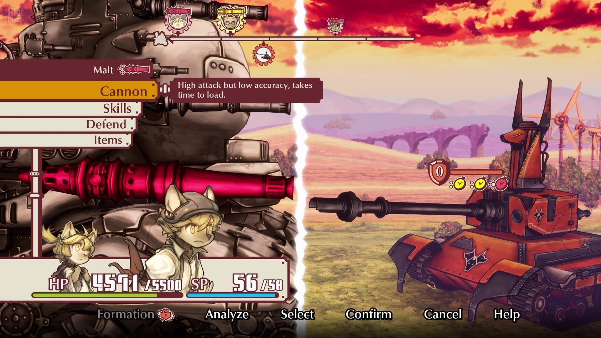 Fuga: Melodies of Steel – v1.20 + 4 DLCs screenshot 2