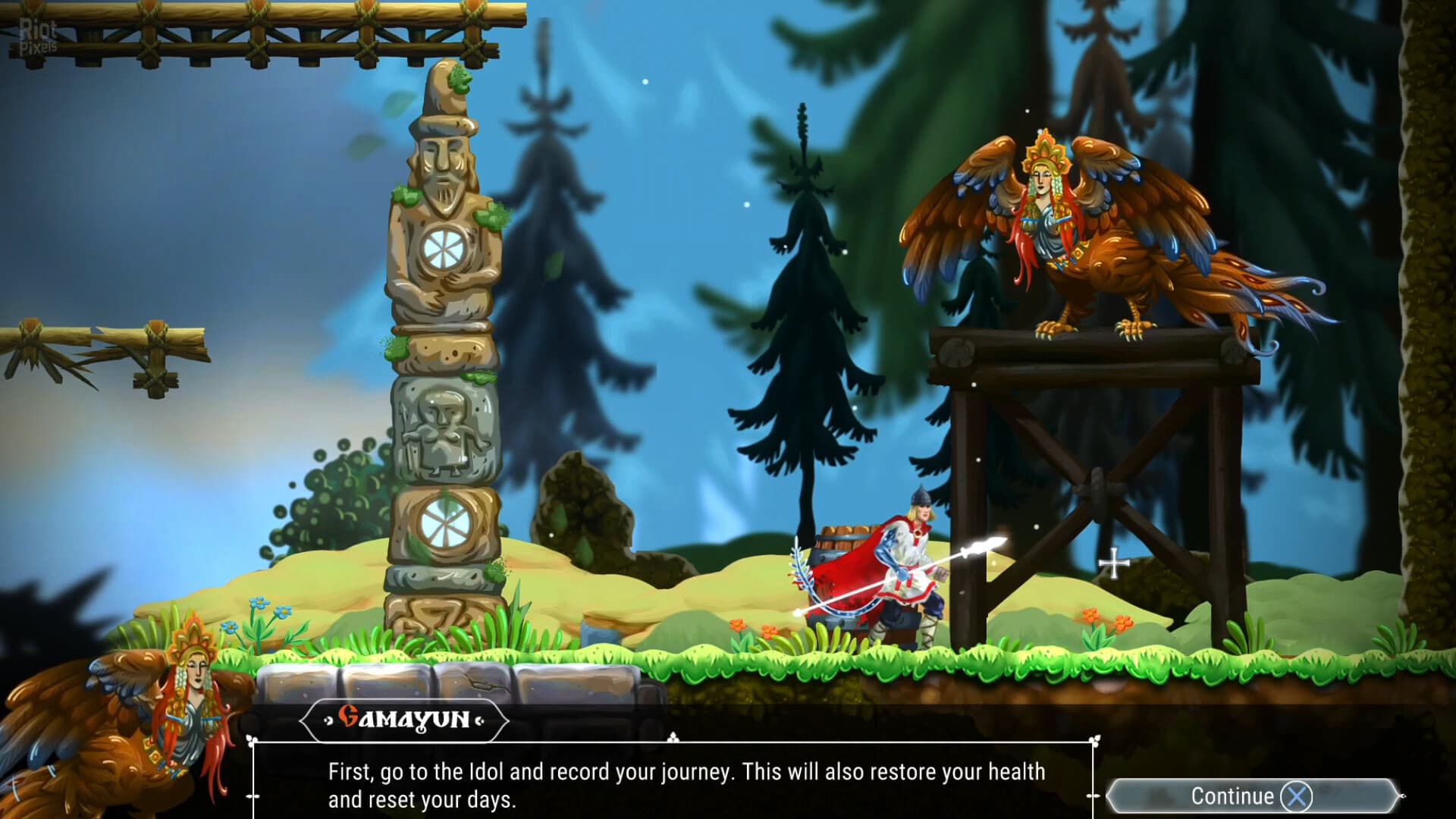Slavania – v1.1.0-885 + The Power of Drum DLC screenshot 3