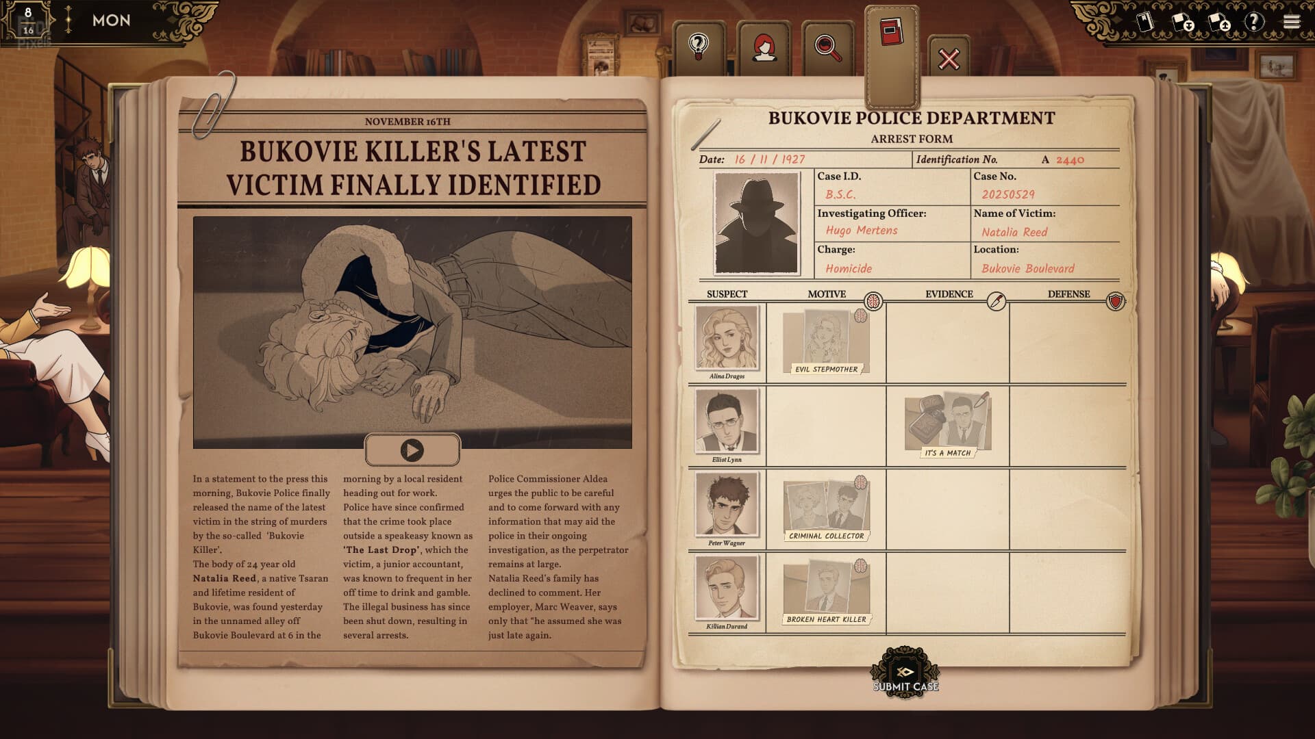 Best Served Cold – v1.0.176-1-0 screenshot 3