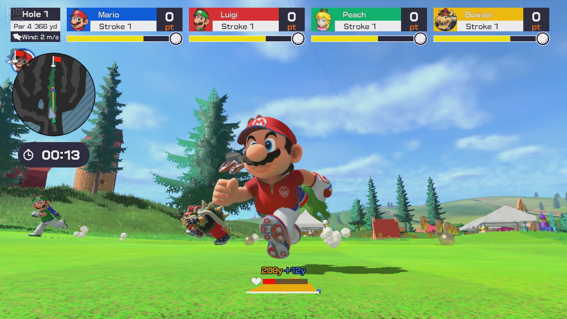 Mario Golf: Super Rush – v1.1.0 + Ryujinx Emu for PC screenshot 2