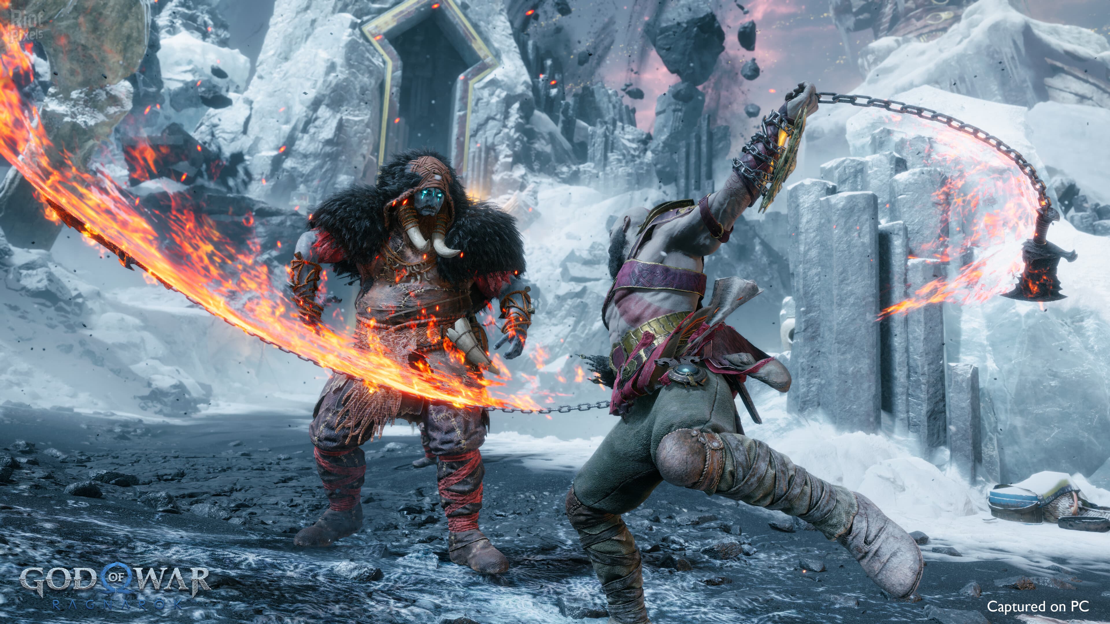 God of War: Ragnarök – Digital Deluxe Edition + All DLCs/Bonuses + 6 GB VRAM Bypass screenshot 1