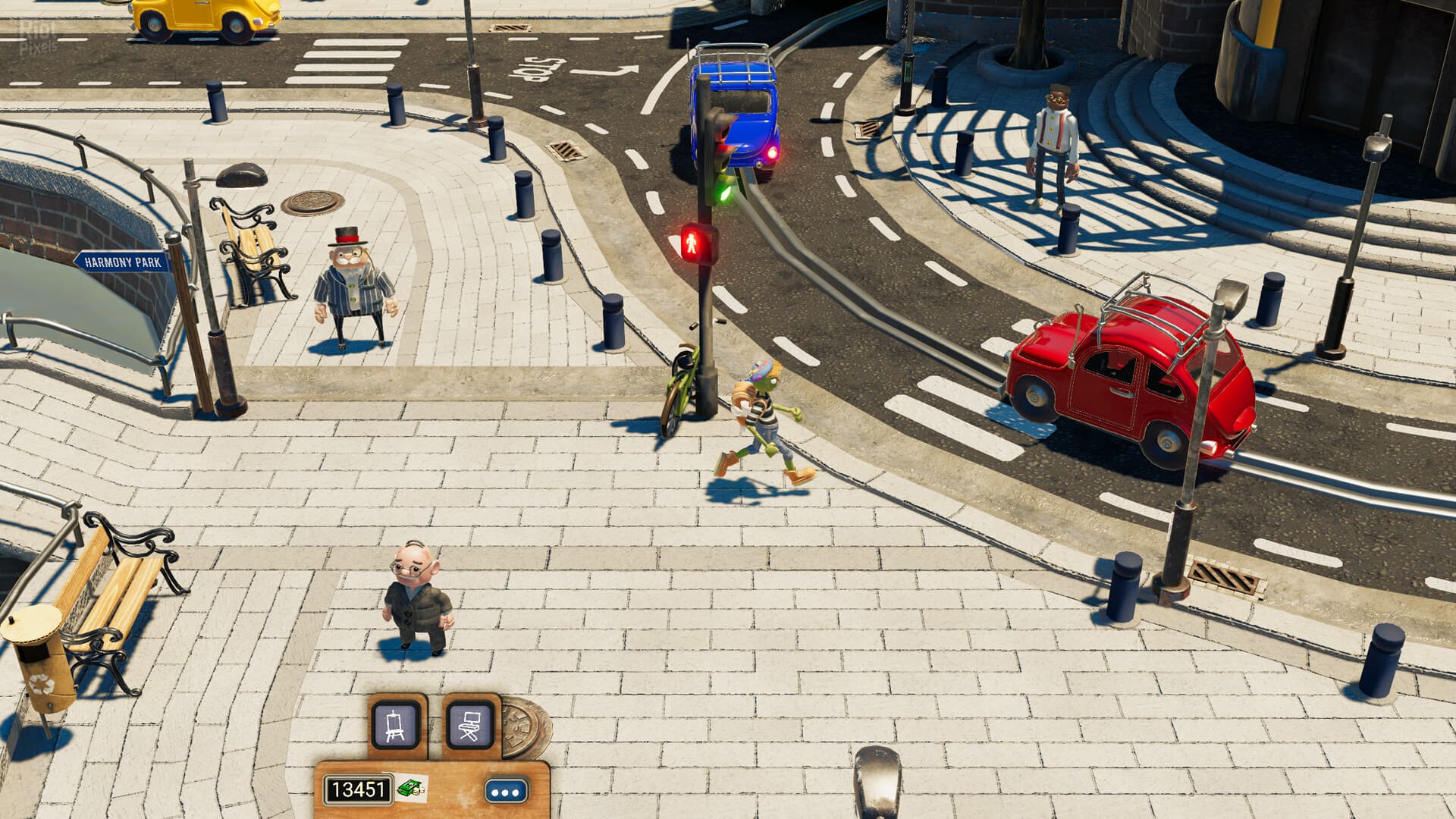 Passpartout 2: The Lost Artist screenshot 6