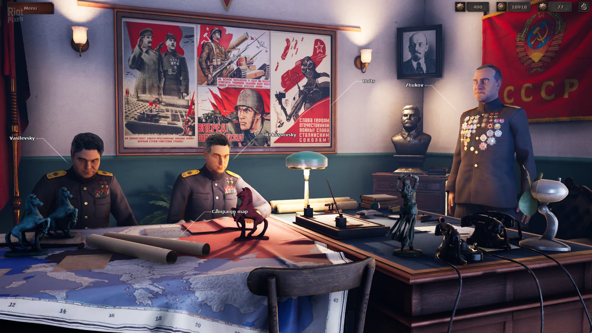 Strategic Mind: Spectre of Communism screenshot 6